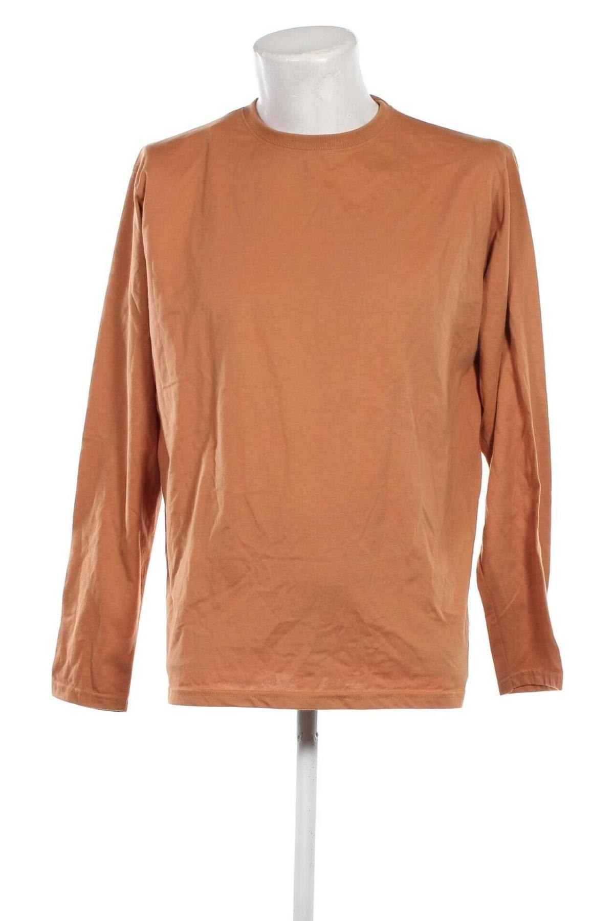 Ανδρική μπλούζα FTS, Μέγεθος XL, Χρώμα  Μπέζ, Τιμή 5,88 €