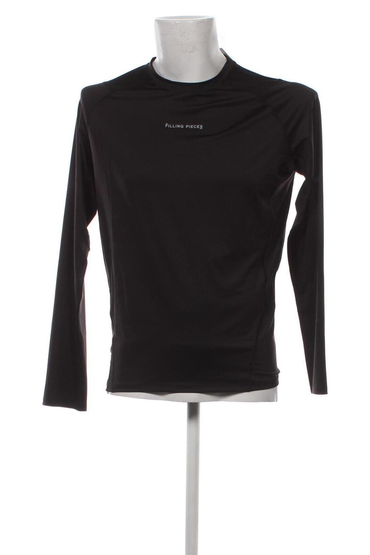 Ανδρική μπλούζα Filling Pieces, Μέγεθος L, Χρώμα Μαύρο, Τιμή 70,74 €