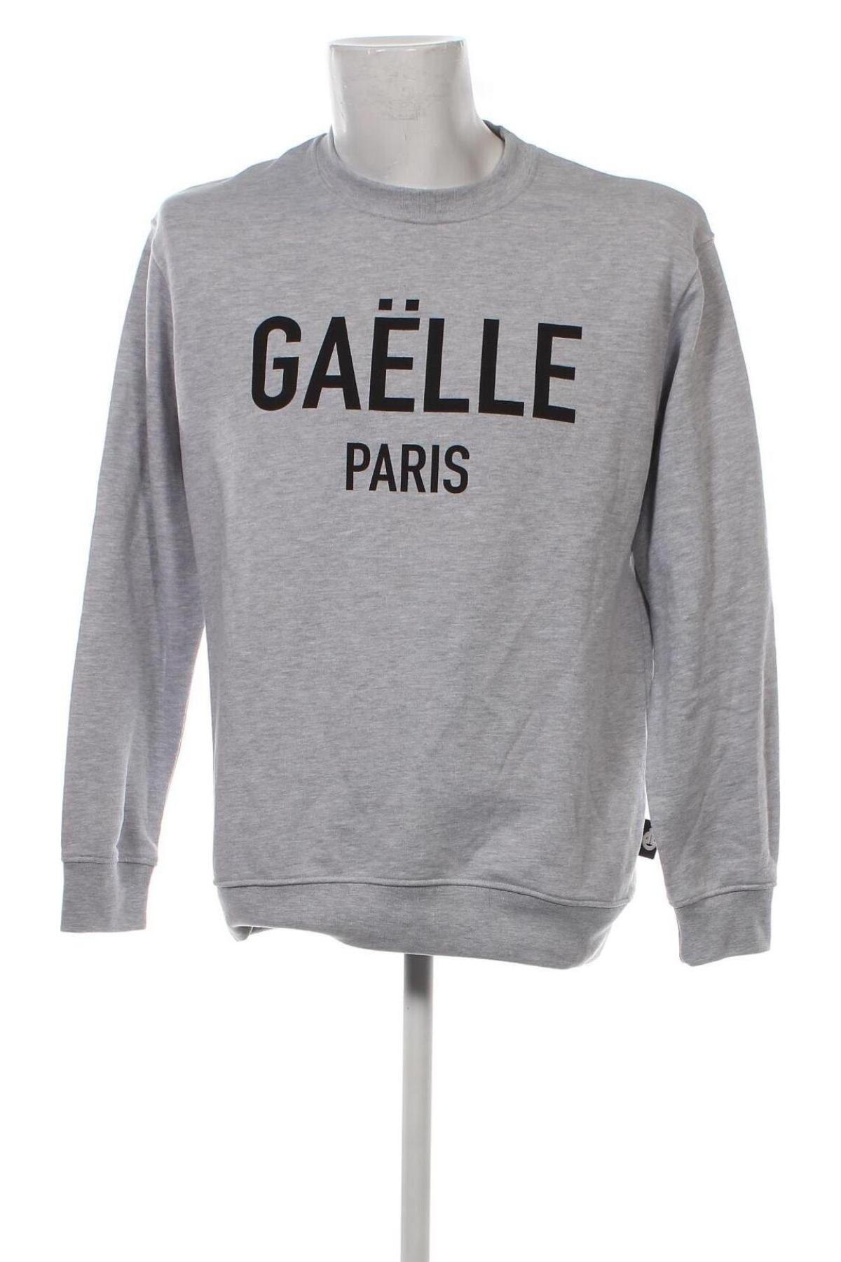Herren Shirt Gaelle Paris, Größe L, Farbe Grau, Preis 16,00 €