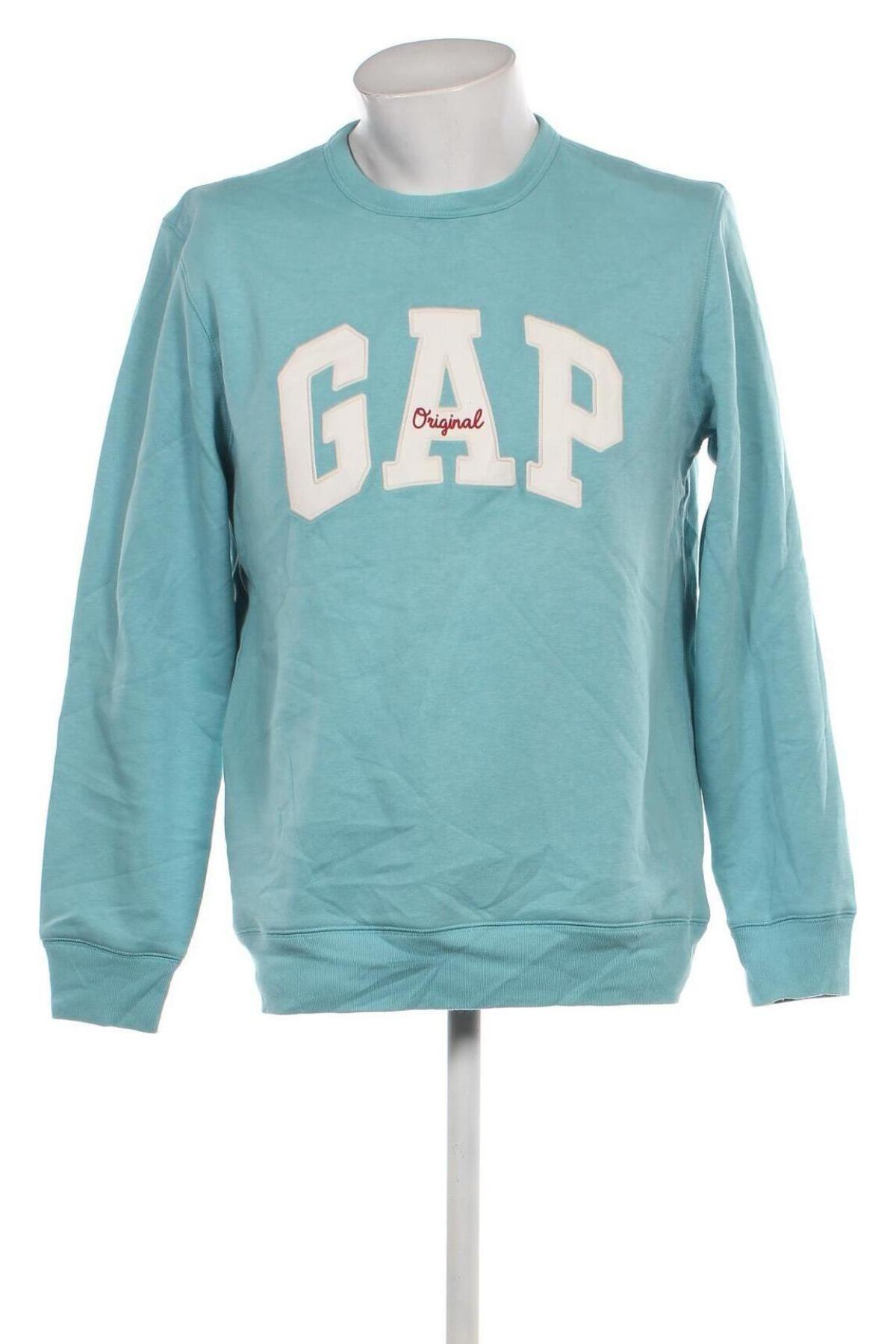 Pánské tričko  Gap, Velikost M, Barva Modrá, Cena  430,00 Kč