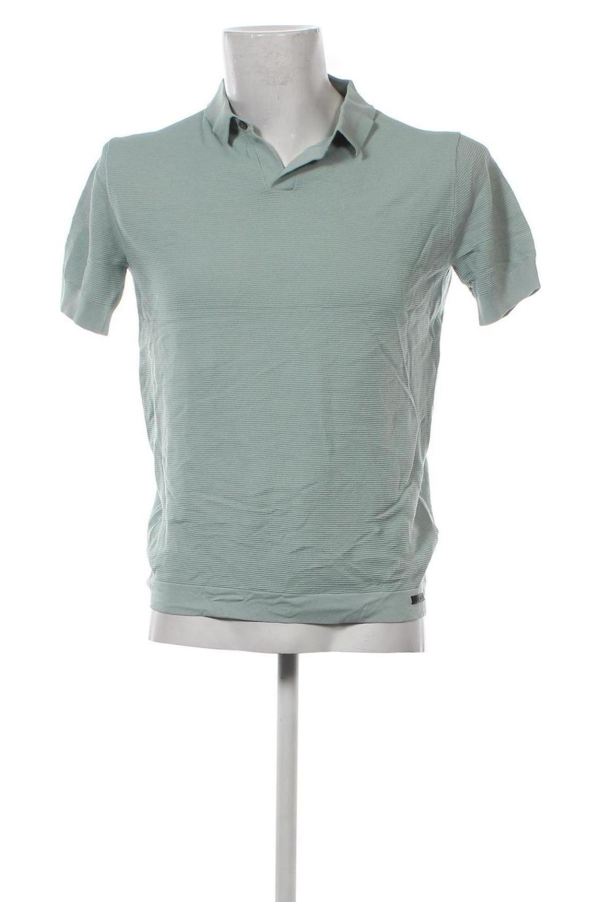 Herren Shirt Genti, Größe L, Farbe Blau, Preis 30,62 €