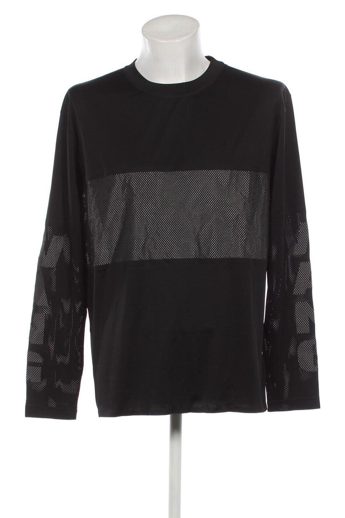 Ανδρική μπλούζα H&M, Μέγεθος M, Χρώμα Μαύρο, Τιμή 2,99 €