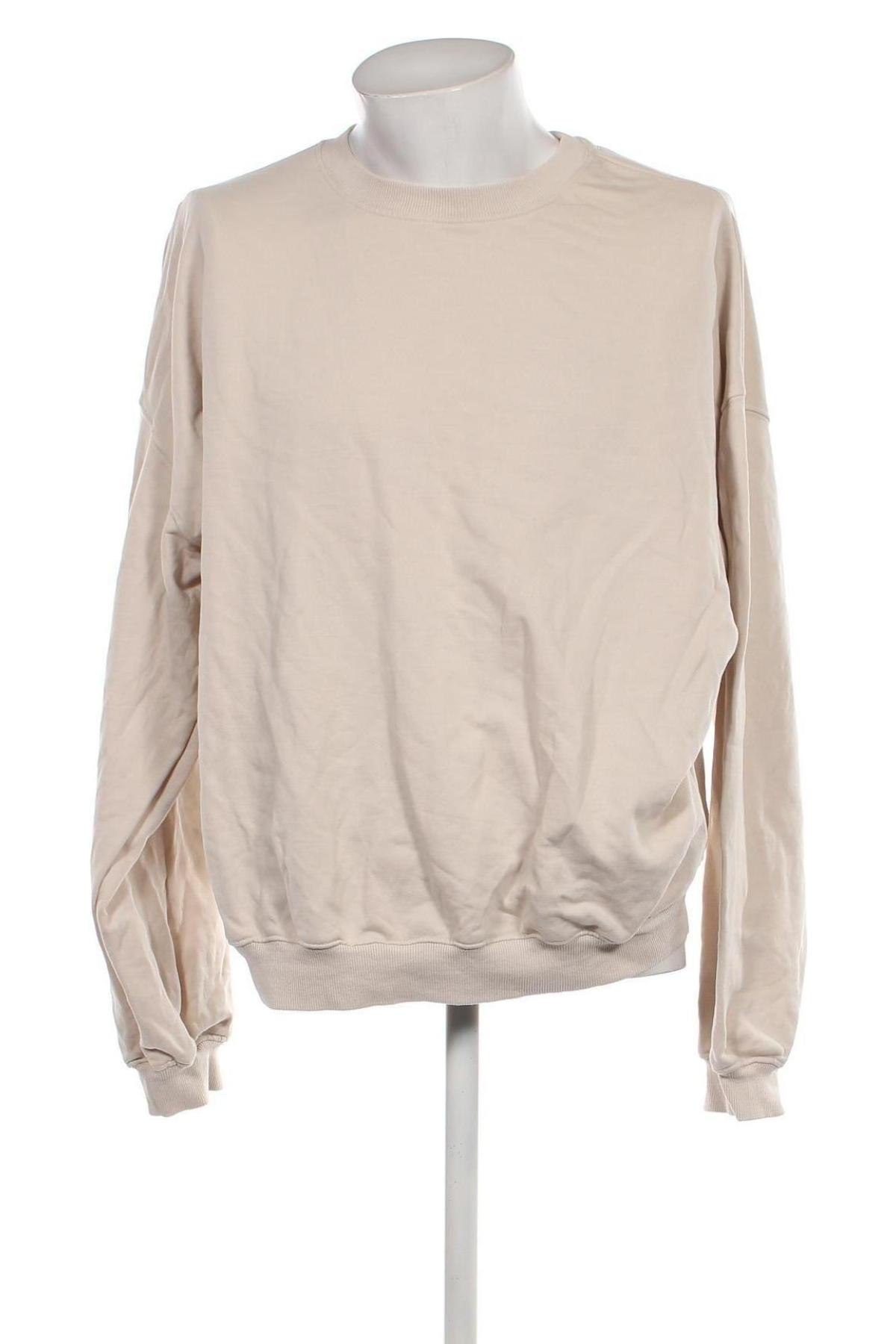 Ανδρική μπλούζα H&M, Μέγεθος M, Χρώμα  Μπέζ, Τιμή 6,70 €