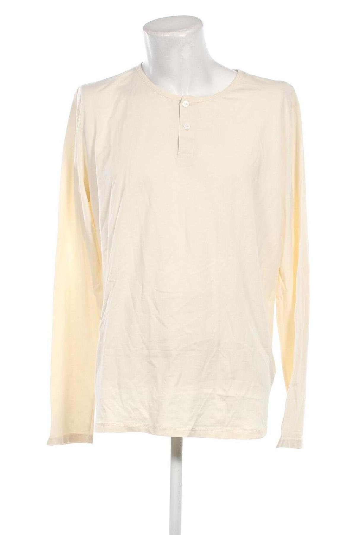 Herren Shirt H&M L.O.G.G., Größe XL, Farbe Beige, Preis € 13,22