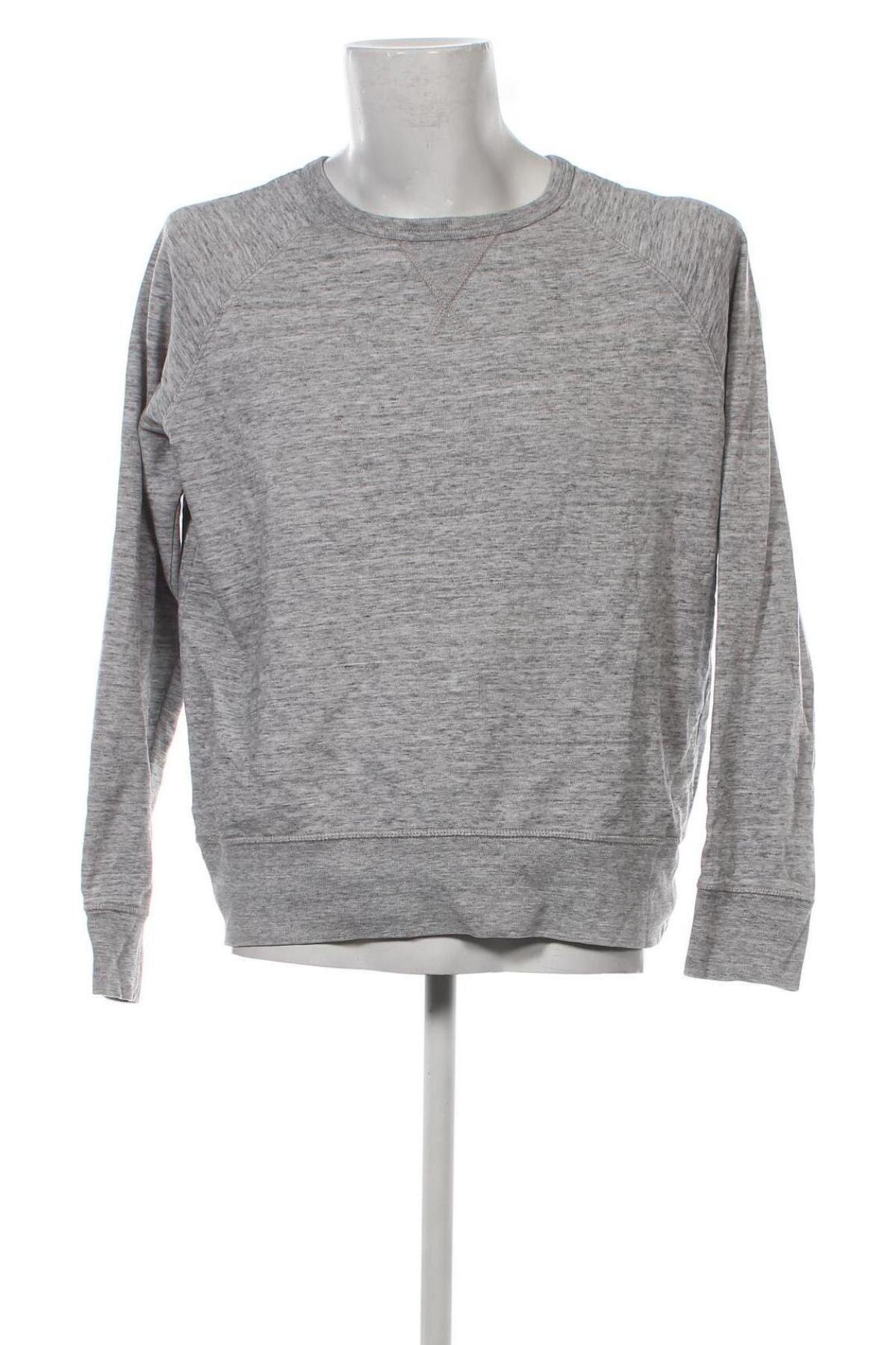 Herren Shirt H&M L.O.G.G., Größe L, Farbe Grau, Preis 13,22 €