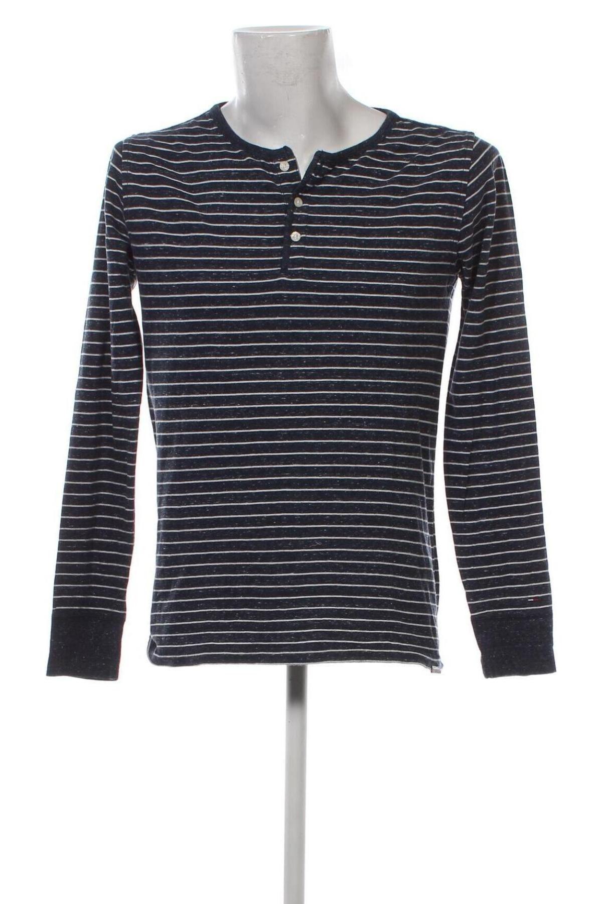 Мъжка блуза Hilfiger Denim, Размер M, Цвят Син, Цена 63,92 лв.
