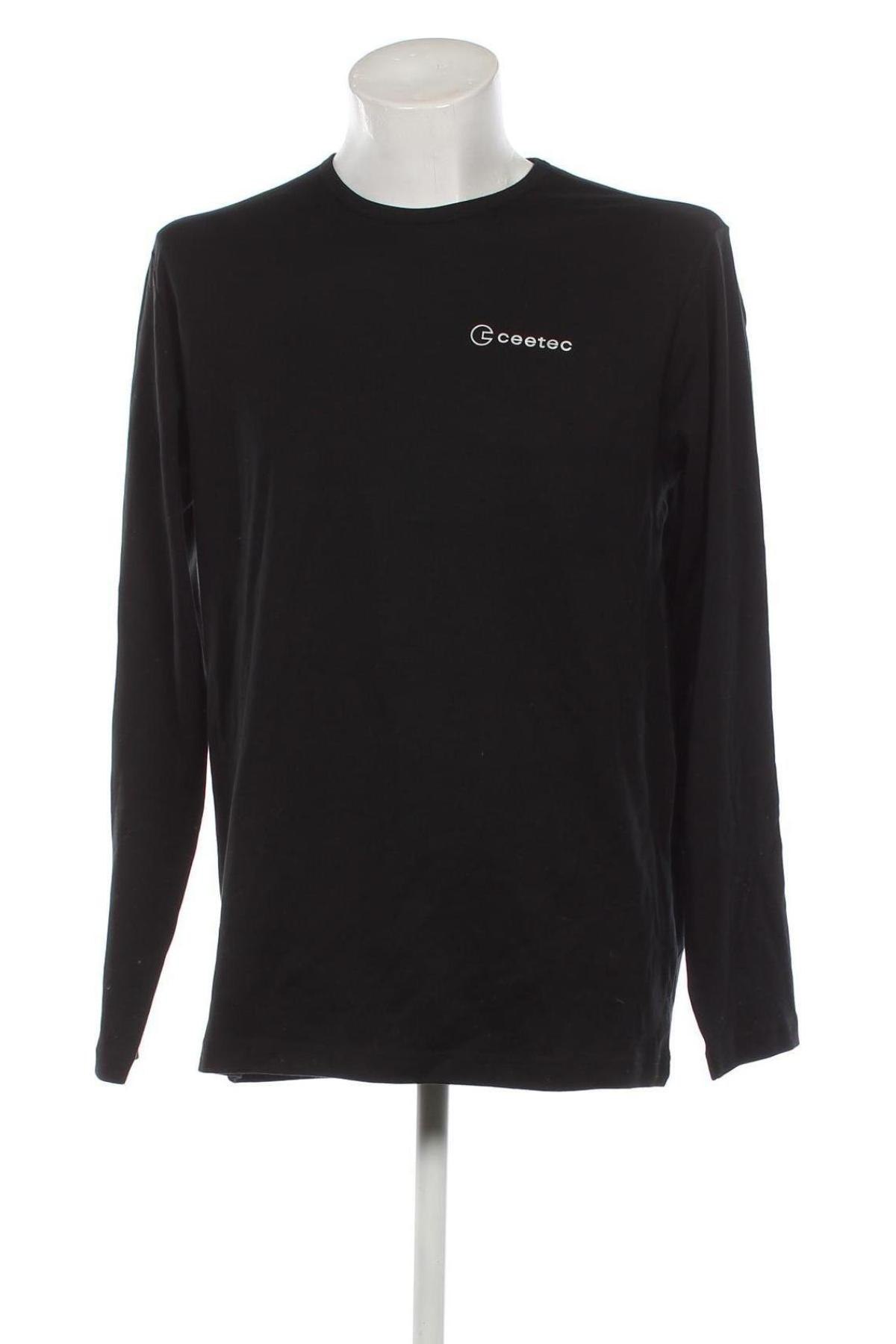 Ανδρική μπλούζα Identity, Μέγεθος XXL, Χρώμα Μαύρο, Τιμή 4,70 €