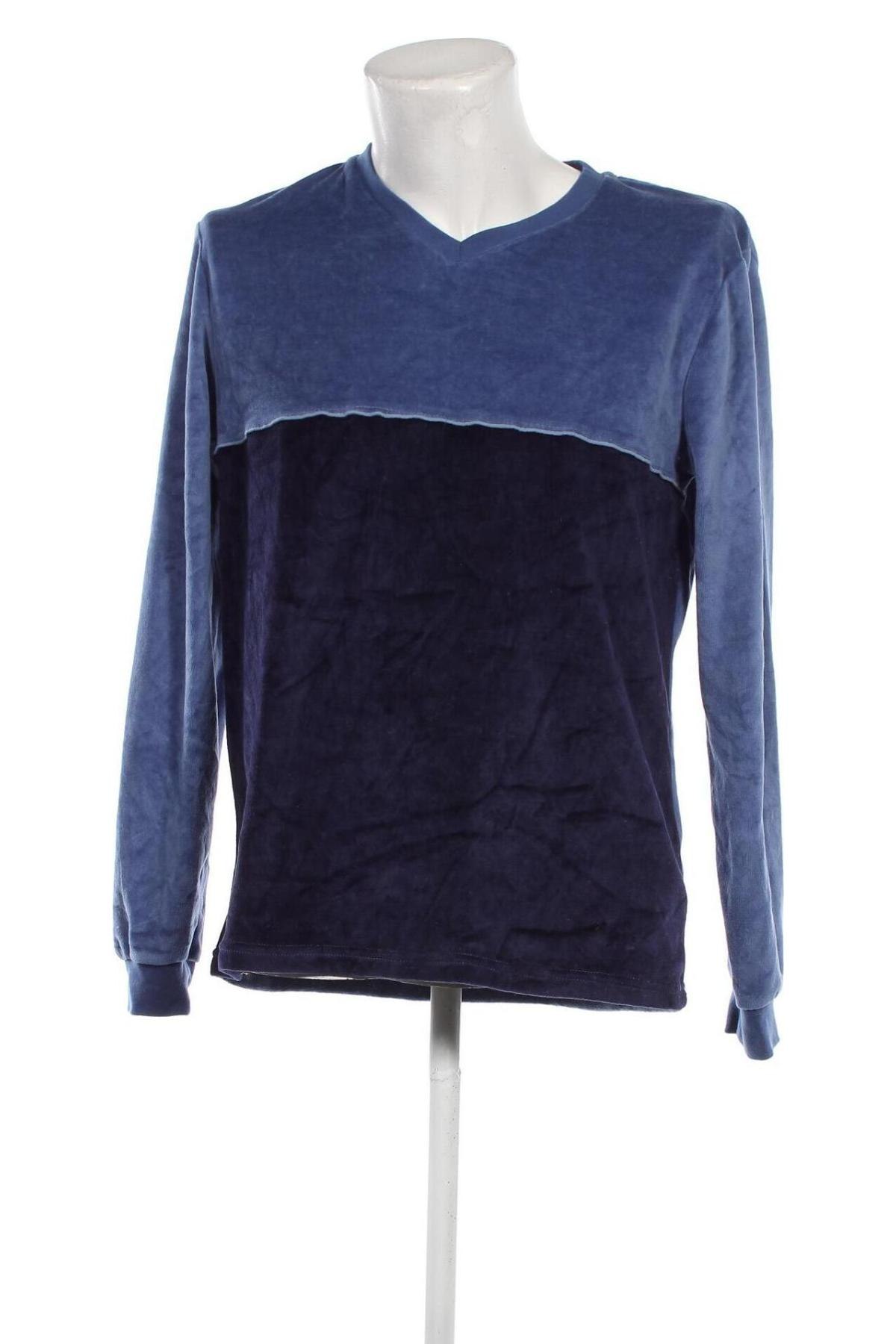 Ανδρική μπλούζα In Extenso, Μέγεθος L, Χρώμα Μπλέ, Τιμή 8,44 €