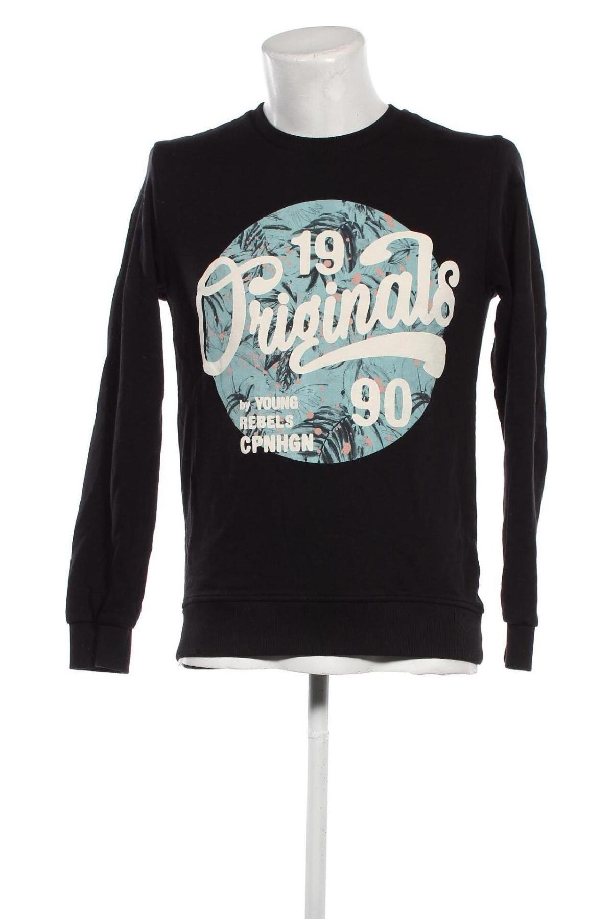 Pánske tričko  Jack & Jones, Veľkosť M, Farba Čierna, Cena  6,80 €