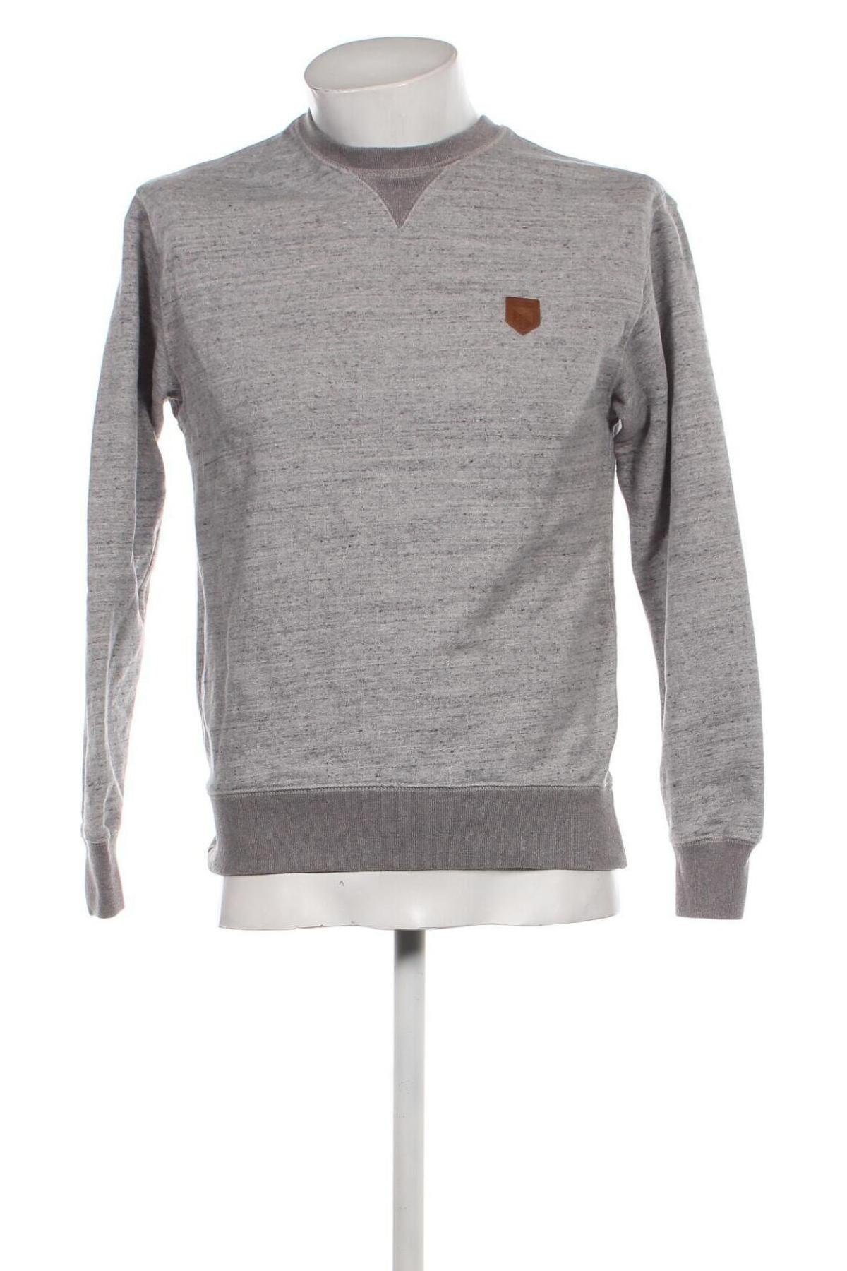 Herren Shirt Jack & Jones, Größe S, Farbe Grau, Preis 7,52 €