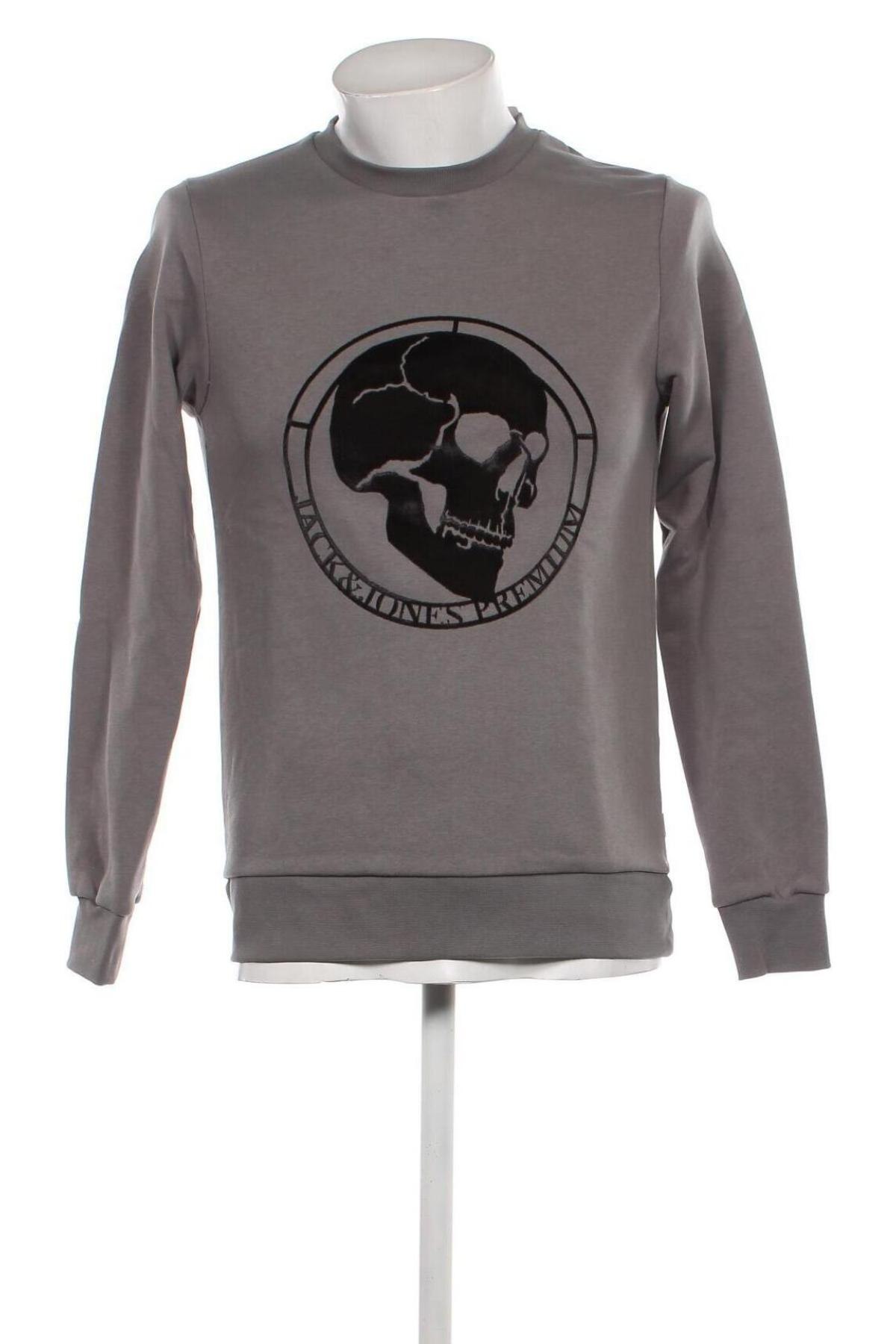 Ανδρική μπλούζα Jack & Jones PREMIUM, Μέγεθος M, Χρώμα Γκρί, Τιμή 23,71 €