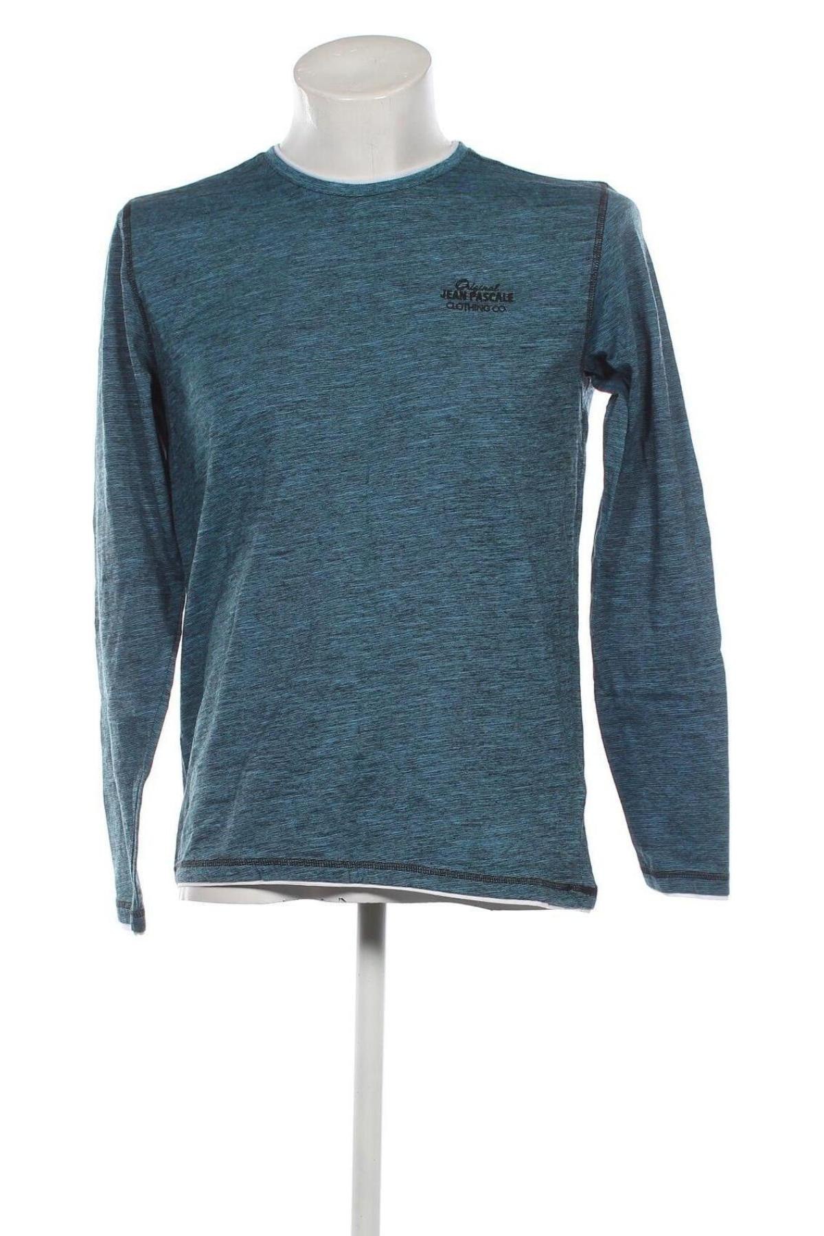 Ανδρική μπλούζα Jean Pascale, Μέγεθος M, Χρώμα Μπλέ, Τιμή 11,75 €