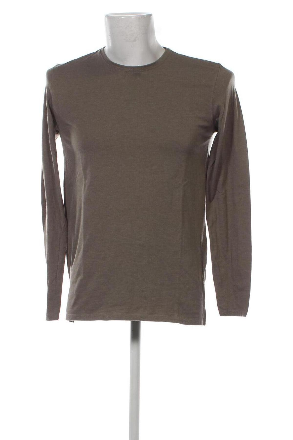 Мъжка блуза Jean Pascale, Размер S, Цвят Сив, Цена 9,69 лв.