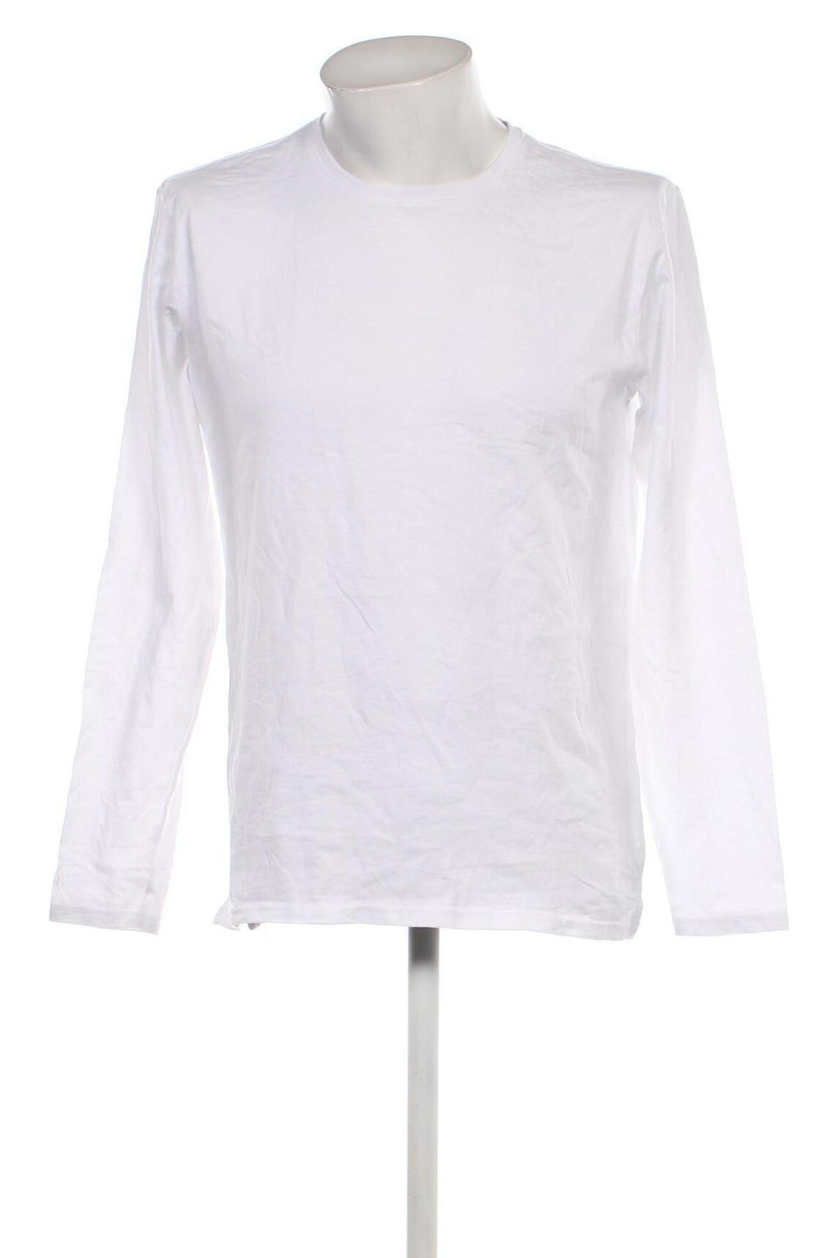 Ανδρική μπλούζα Jean Pascale, Μέγεθος L, Χρώμα Λευκό, Τιμή 11,75 €
