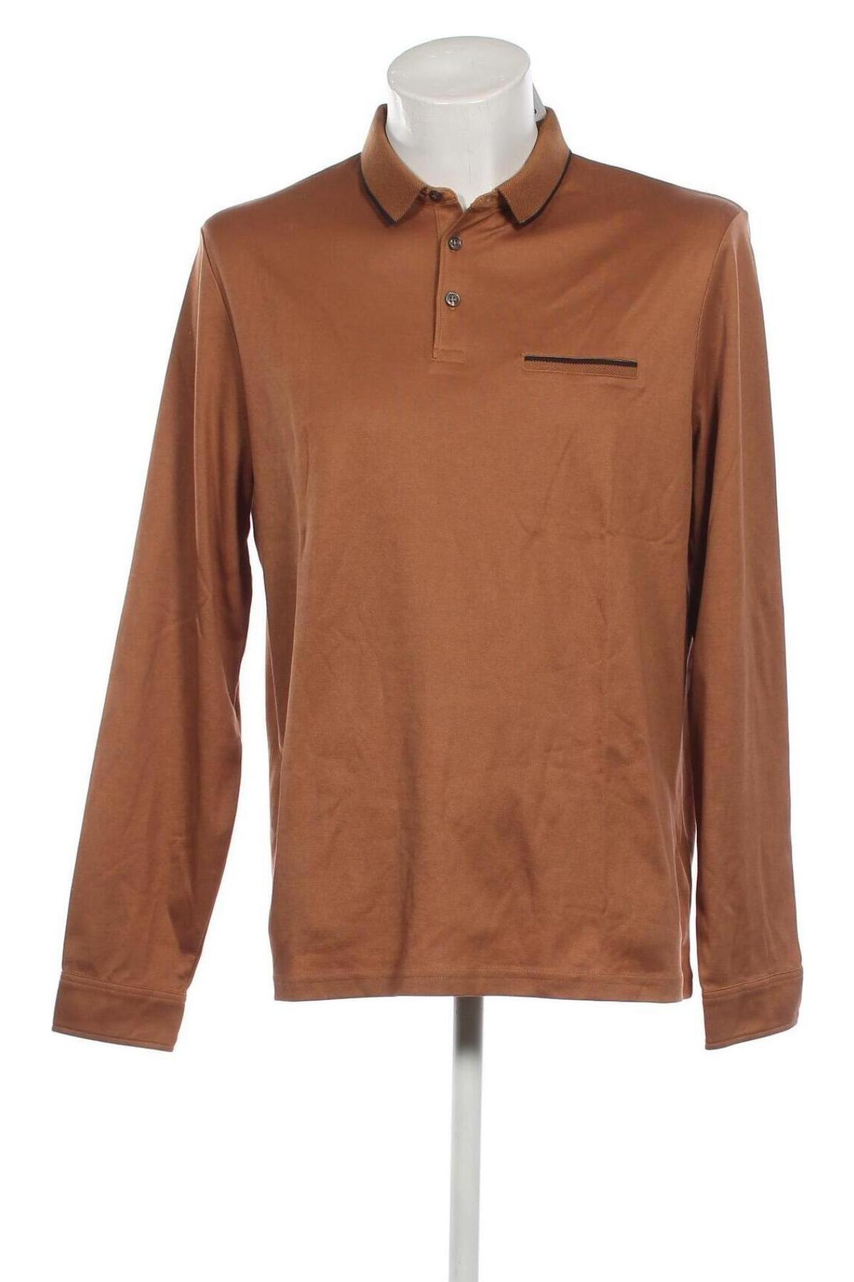Ανδρική μπλούζα Jules, Μέγεθος XL, Χρώμα Καφέ, Τιμή 6,39 €