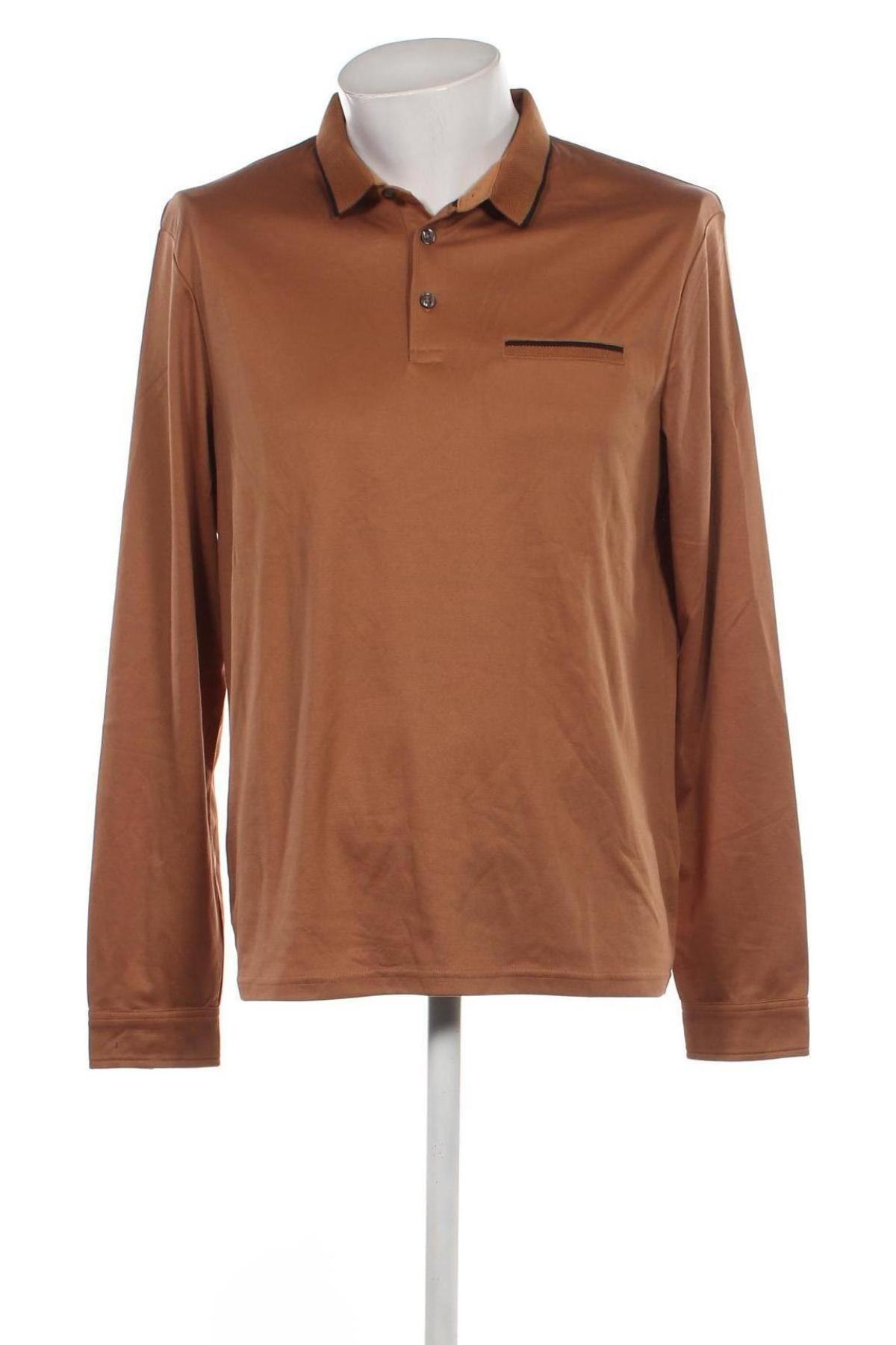 Ανδρική μπλούζα Jules, Μέγεθος L, Χρώμα Καφέ, Τιμή 6,39 €
