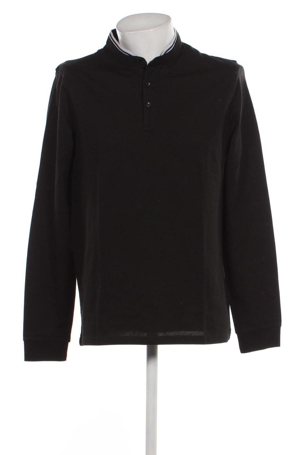 Ανδρική μπλούζα Jules, Μέγεθος XL, Χρώμα Μαύρο, Τιμή 8,79 €