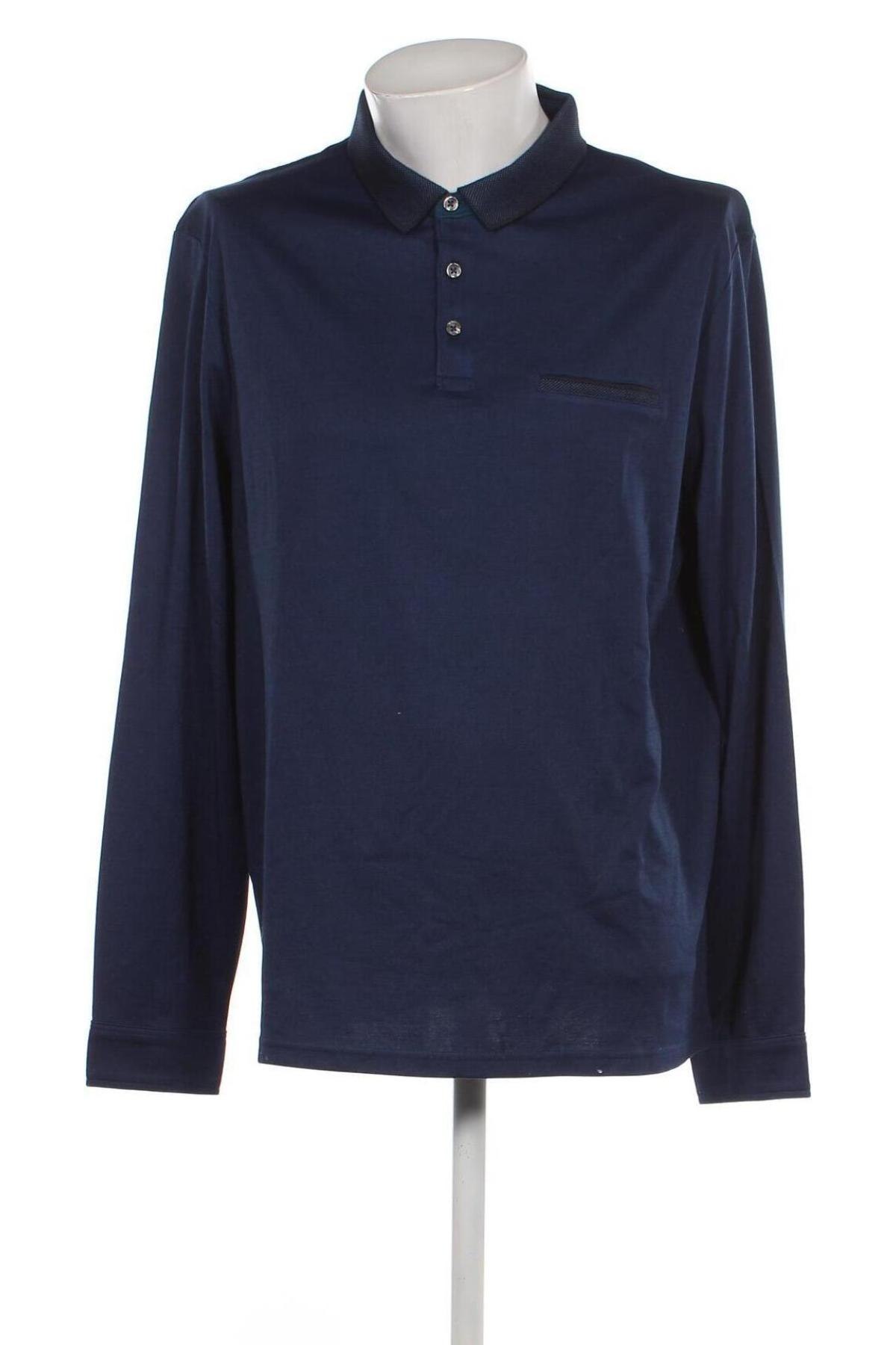 Herren Shirt Jules, Größe XXL, Farbe Blau, Preis 8,63 €