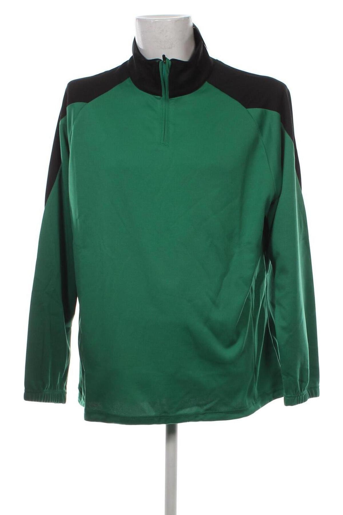Ανδρική μπλούζα Kensis, Μέγεθος XXL, Χρώμα Πράσινο, Τιμή 5,75 €