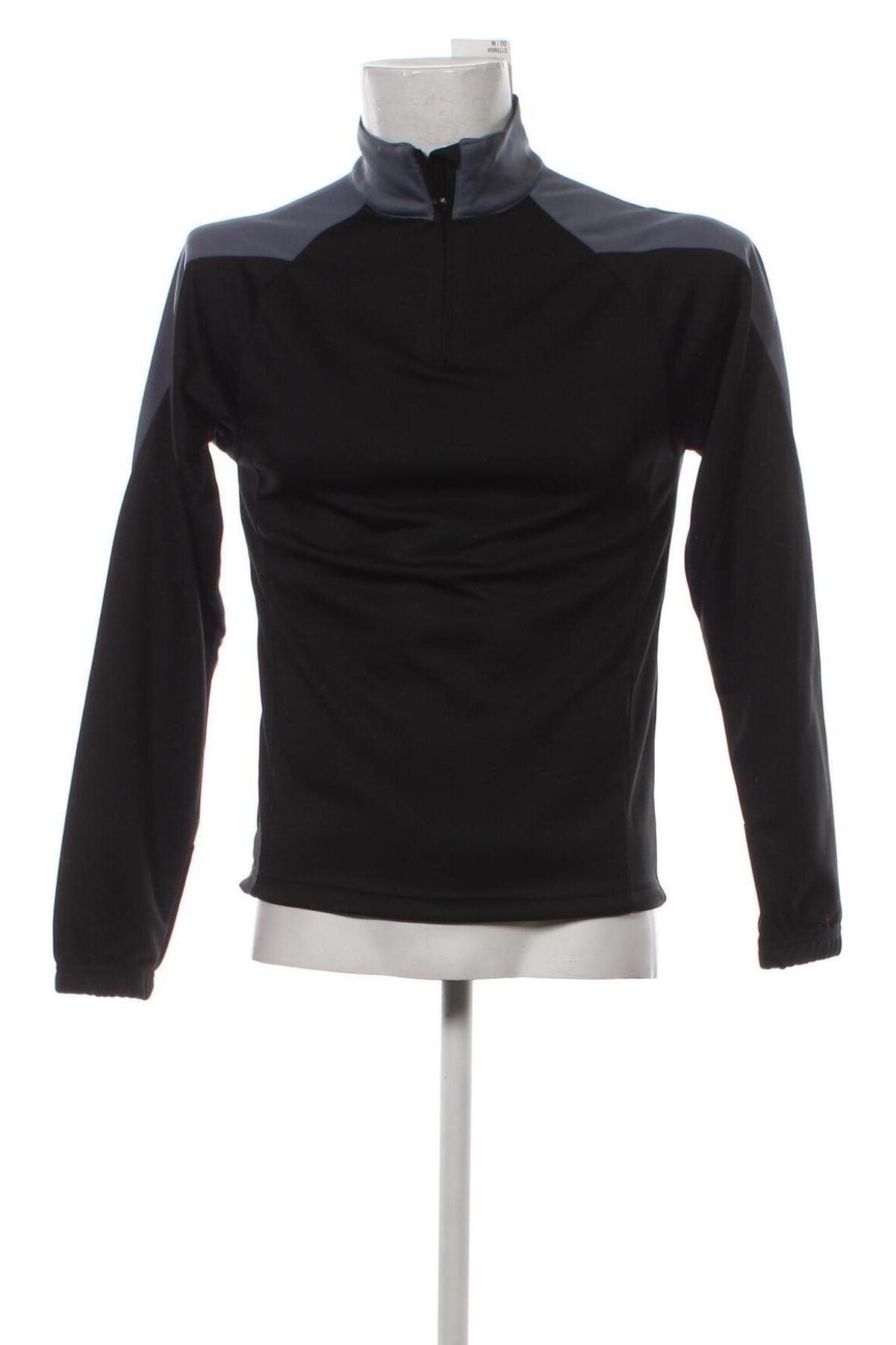 Ανδρική μπλούζα Kensis, Μέγεθος S, Χρώμα Μαύρο, Τιμή 5,75 €
