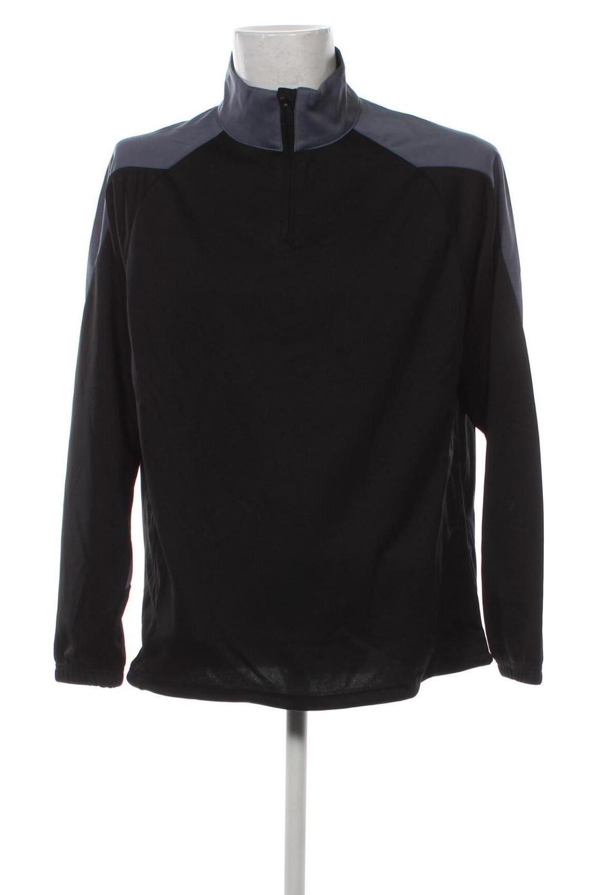 Ανδρική μπλούζα Kensis, Μέγεθος XL, Χρώμα Μαύρο, Τιμή 5,75 €