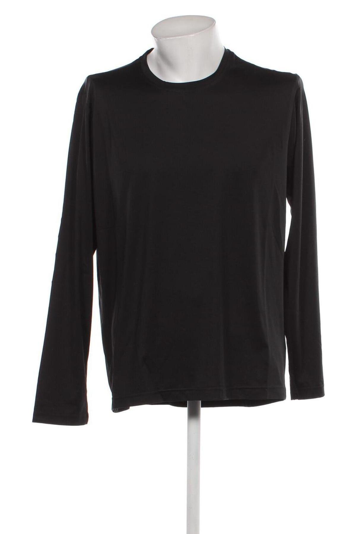 Ανδρική μπλούζα Kensis, Μέγεθος XL, Χρώμα Μαύρο, Τιμή 8,63 €