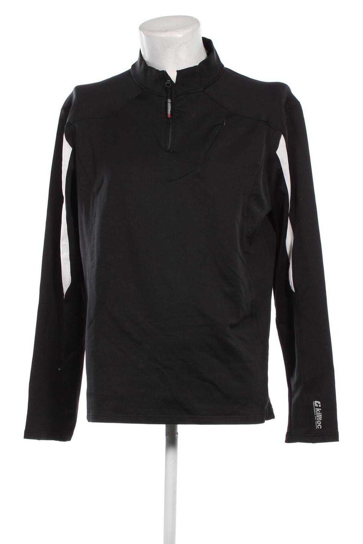 Ανδρική μπλούζα Killtec, Μέγεθος XL, Χρώμα Μαύρο, Τιμή 11,36 €
