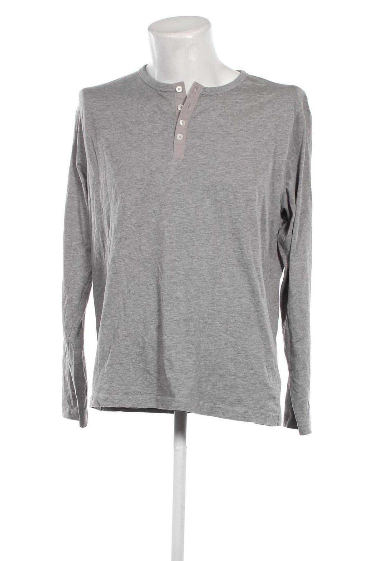 Herren Shirt Kitaro, Größe L, Farbe Grau, Preis 13,22 €