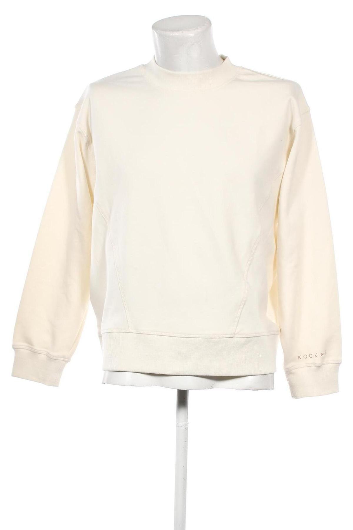 Мъжка блуза Kookai, Размер L, Цвят Бял, Цена 101,52 лв.