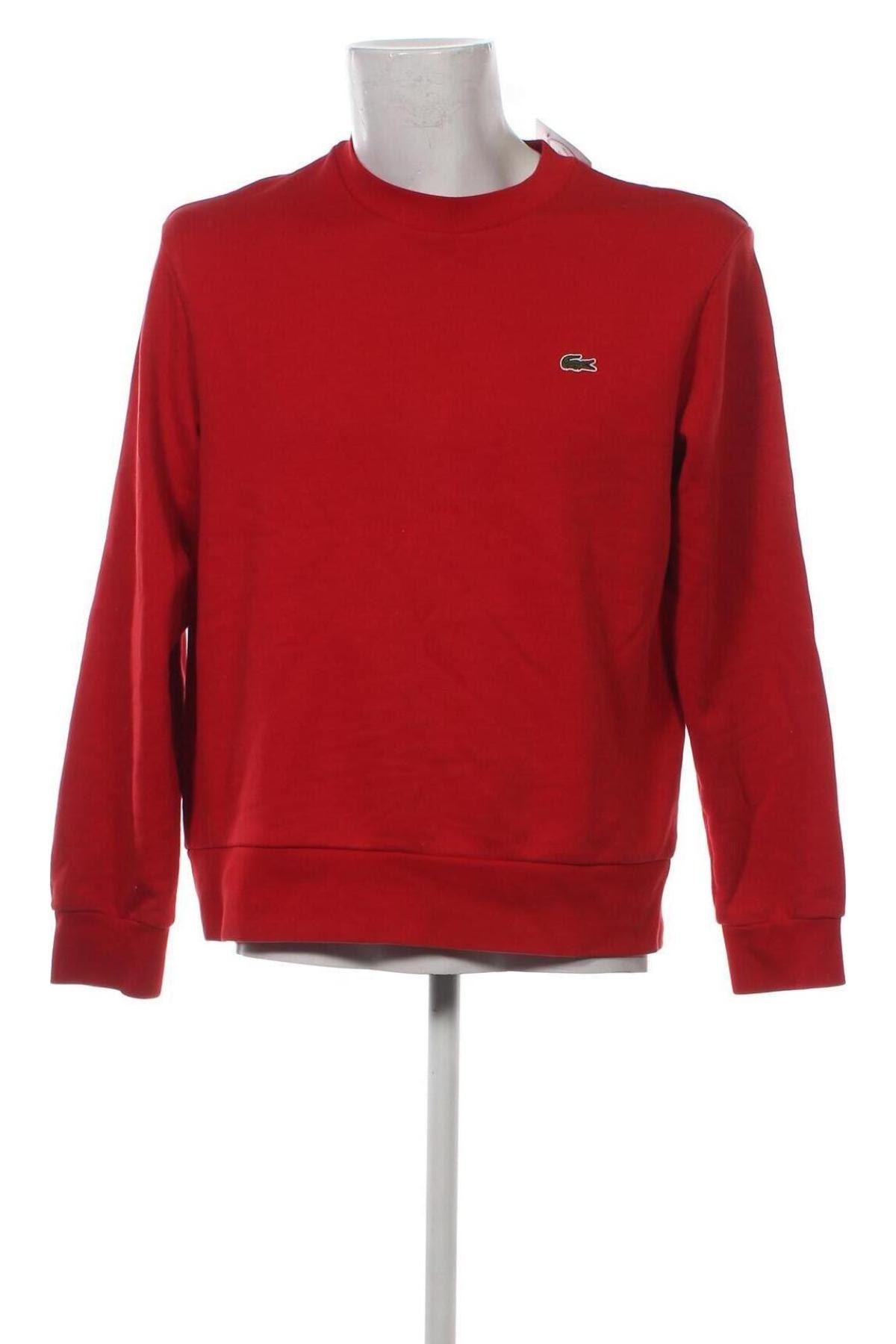 Herren Shirt Lacoste, Größe XL, Farbe Rot, Preis 60,21 €