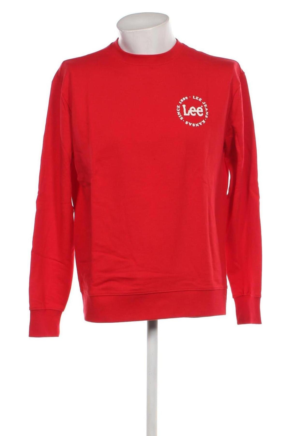 Pánske tričko  Lee, Veľkosť M, Farba Červená, Cena  48,99 €