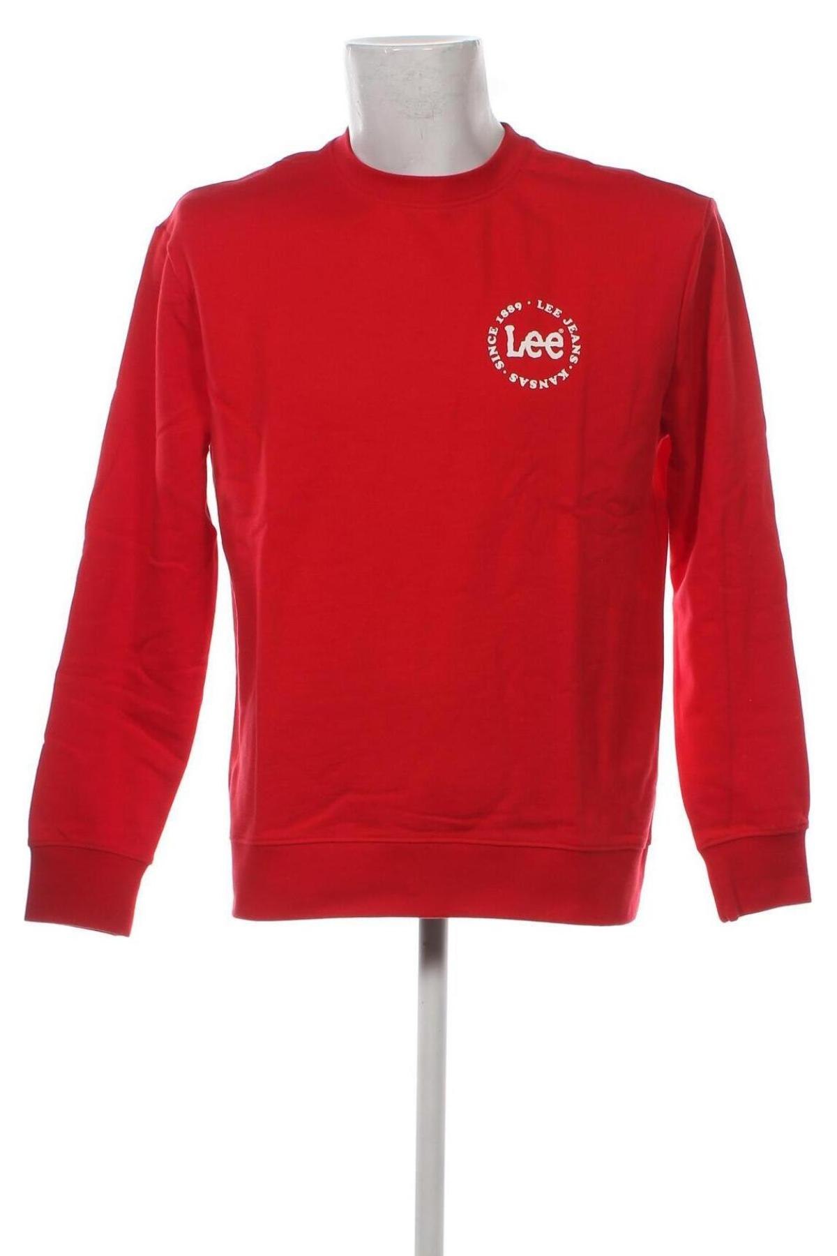 Herren Shirt Lee, Größe M, Farbe Rot, Preis 46,21 €
