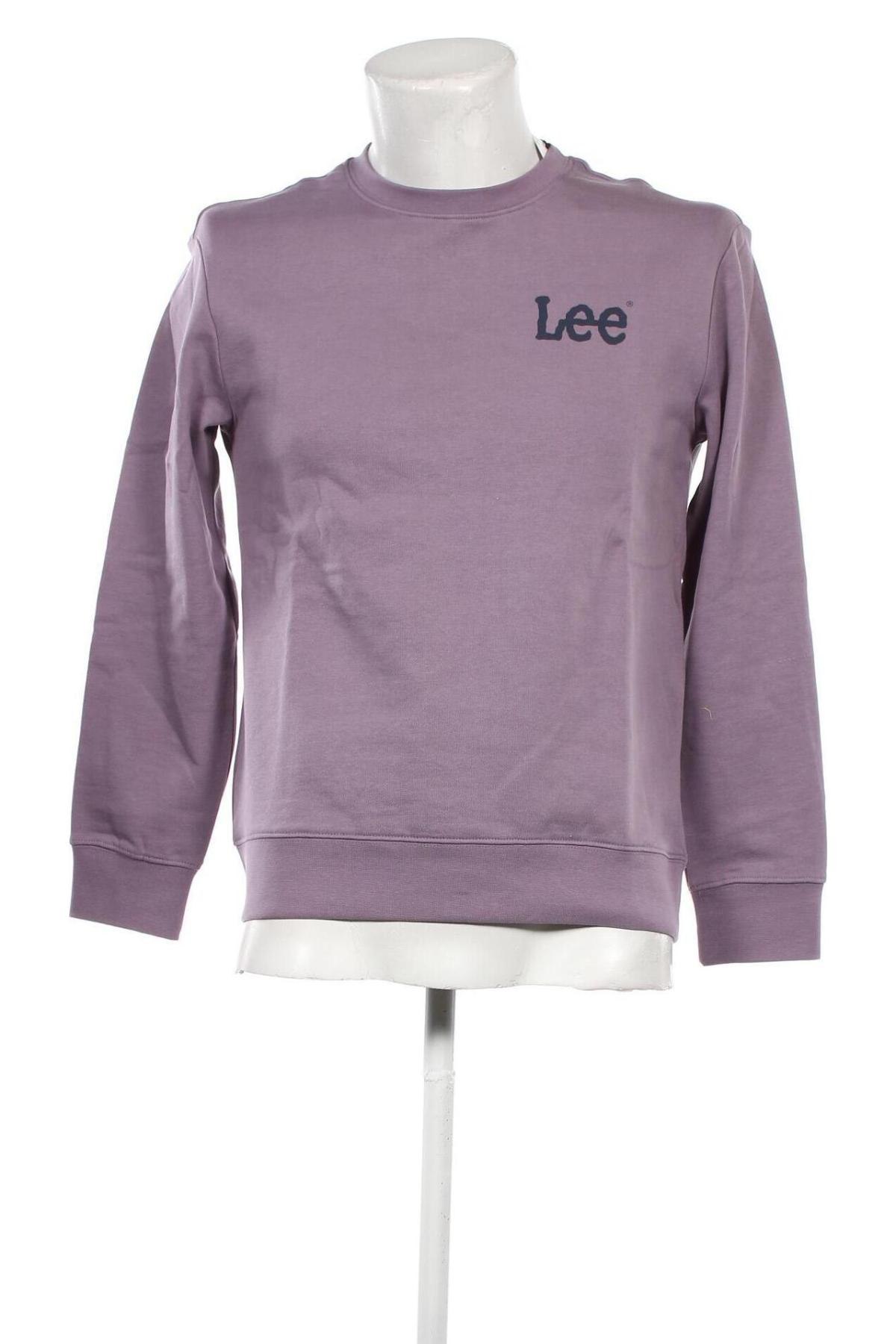 Herren Shirt Lee, Größe S, Farbe Lila, Preis 52,33 €