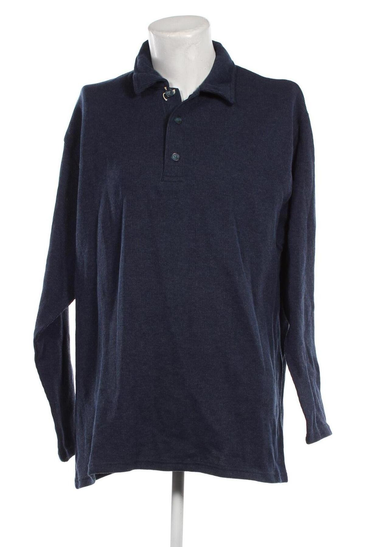 Мъжка блуза Luciano, Размер XXL, Цвят Син, Цена 8,37 лв.
