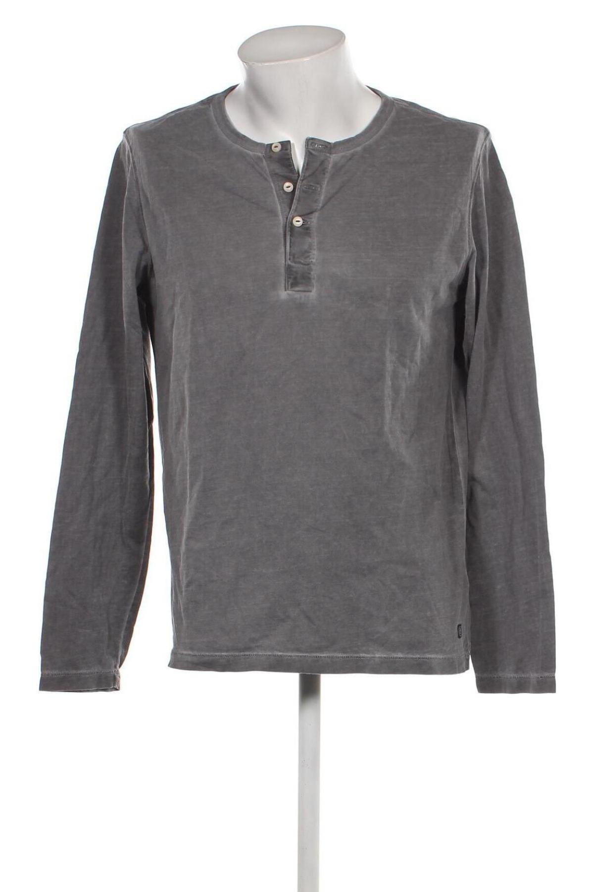 Ανδρική μπλούζα Marc O'Polo, Μέγεθος L, Χρώμα Γκρί, Τιμή 39,54 €