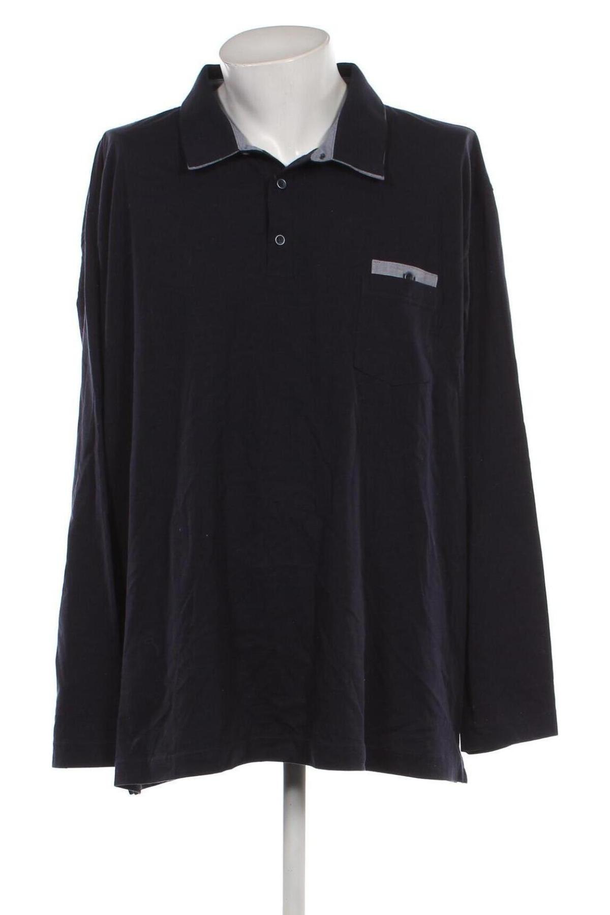 Herren Shirt Marco Donati, Größe 5XL, Farbe Blau, Preis 18,79 €