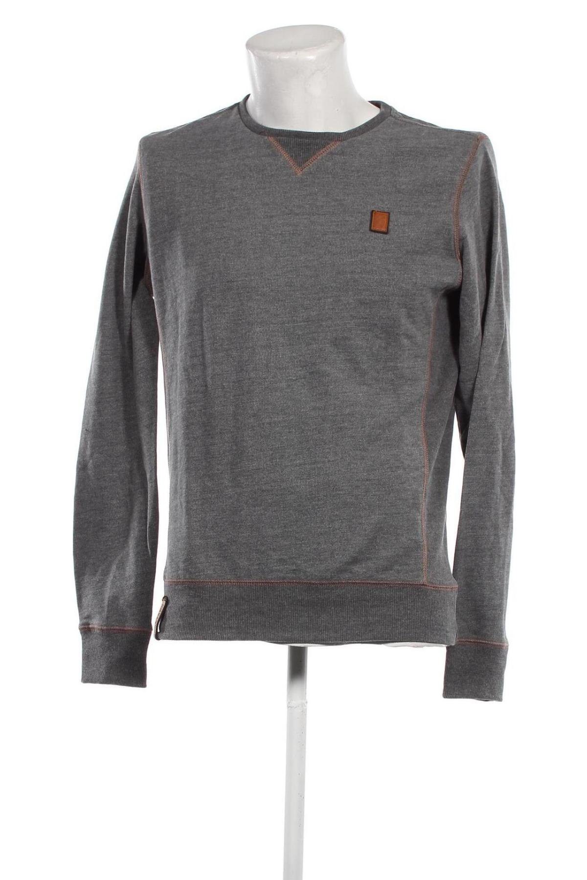 Herren Shirt Naketano, Größe M, Farbe Grau, Preis 31,40 €