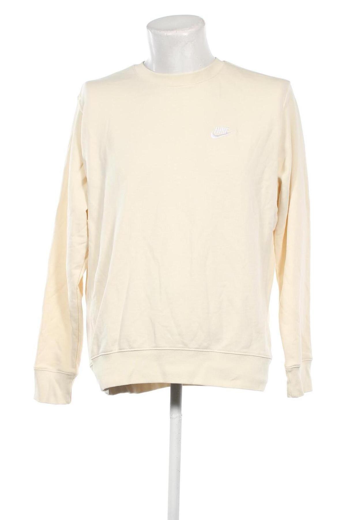 Ανδρική μπλούζα Nike, Μέγεθος L, Χρώμα Εκρού, Τιμή 54,00 €