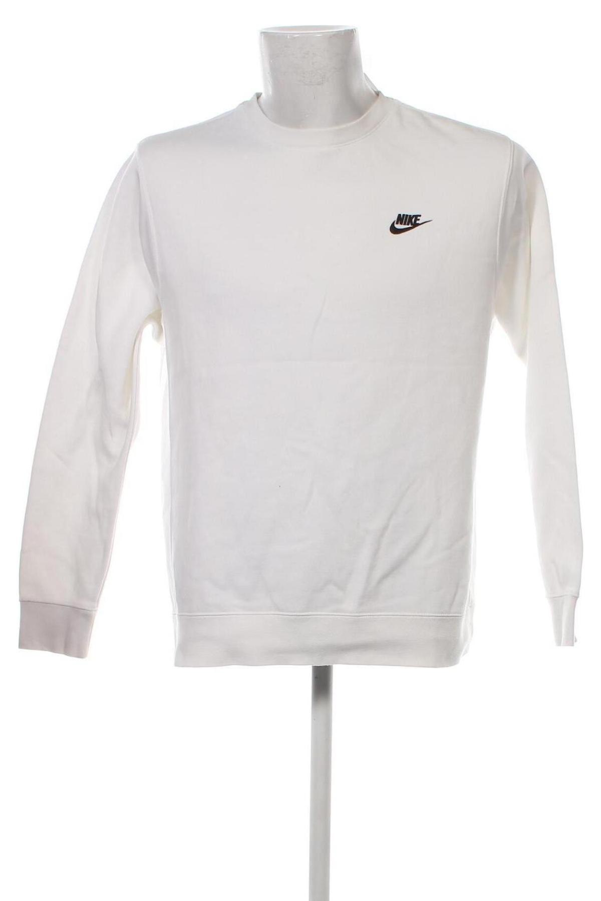 Мъжка блуза Nike, Размер M, Цвят Бял, Цена 77,00 лв.