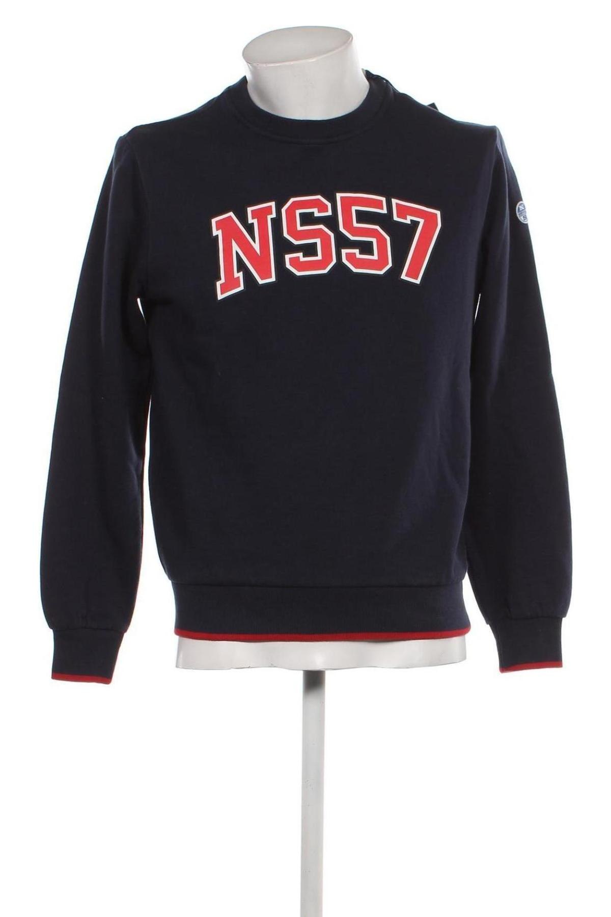 Ανδρική μπλούζα North Sails, Μέγεθος S, Χρώμα Μπλέ, Τιμή 52,33 €