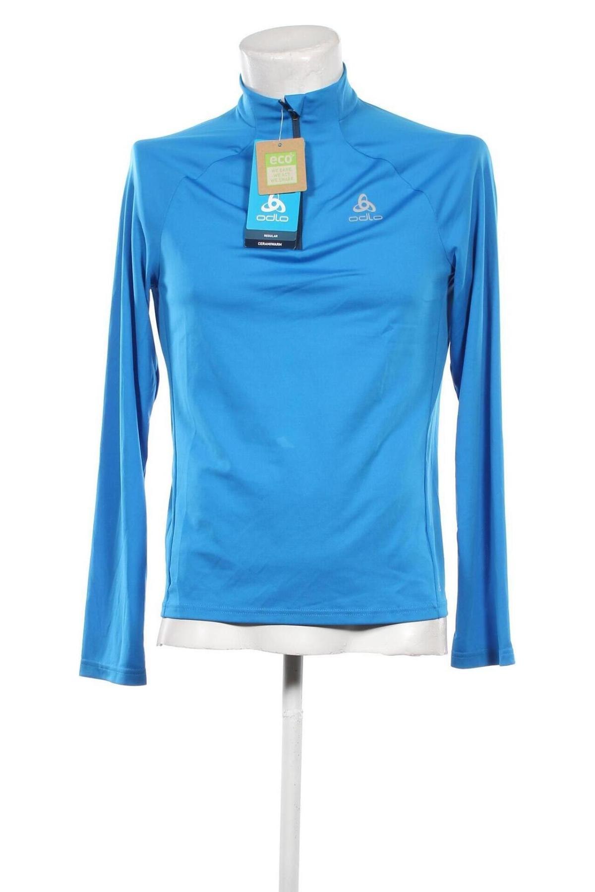 Herren Shirt Odlo, Größe S, Farbe Blau, Preis 29,38 €