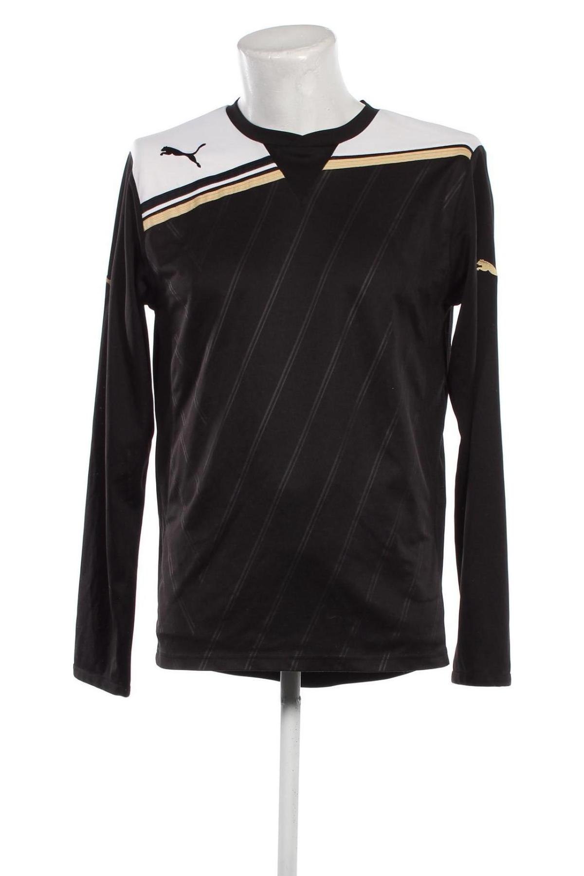 Ανδρική μπλούζα PUMA, Μέγεθος L, Χρώμα Μαύρο, Τιμή 12,62 €