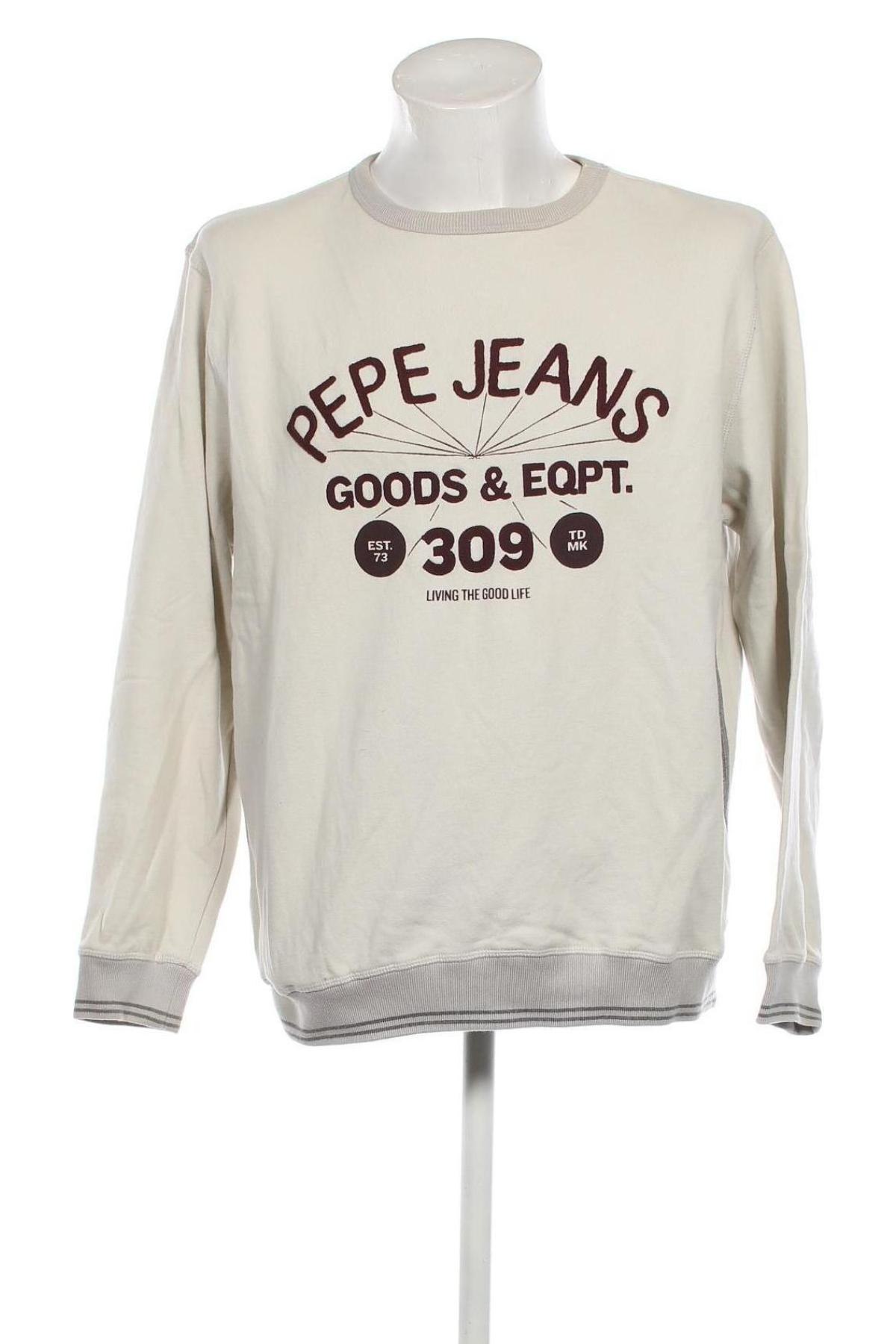 Мъжка блуза Pepe Jeans, Размер XL, Цвят Сив, Цена 98,28 лв.