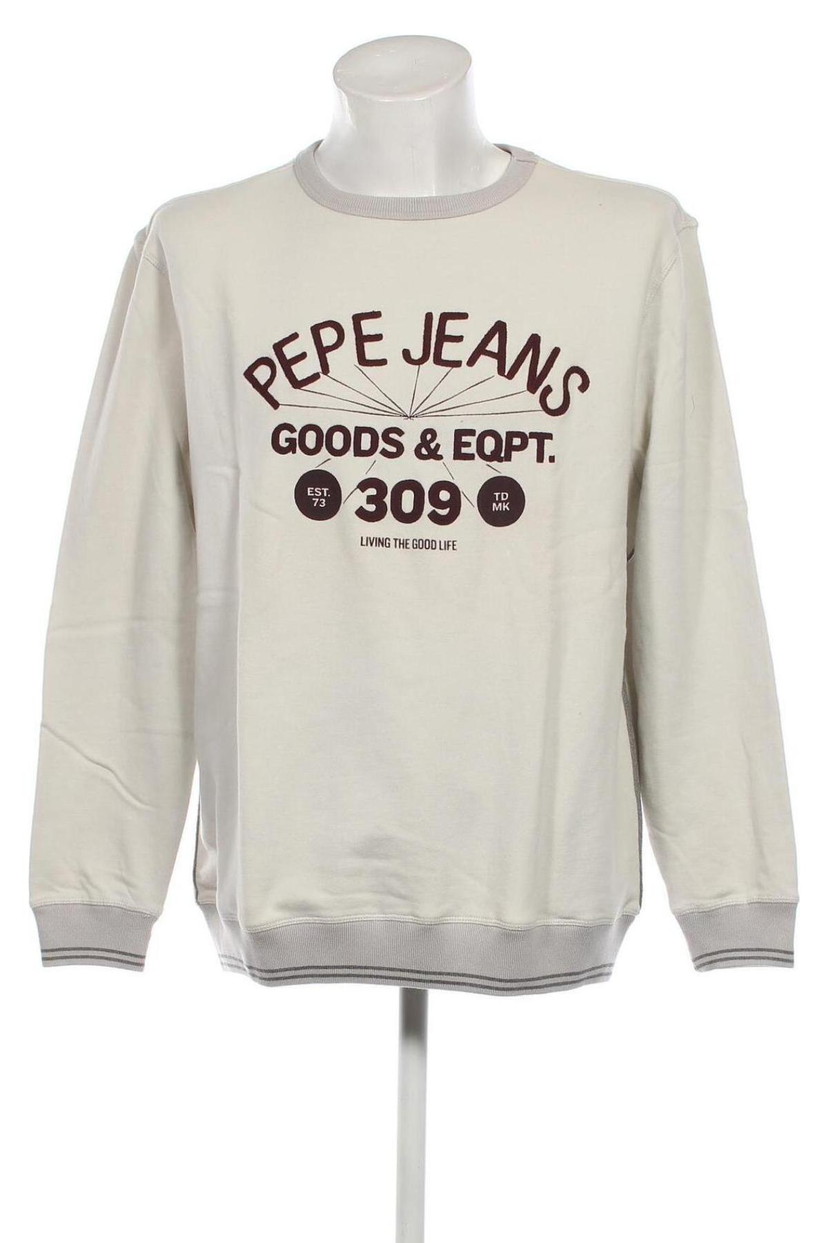 Bluză de bărbați Pepe Jeans, Mărime XXL, Culoare Gri, Preț 333,94 Lei