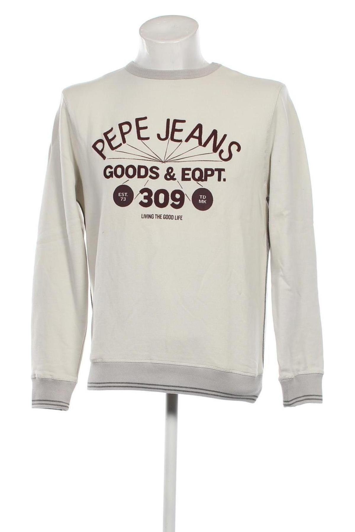 Ανδρική μπλούζα Pepe Jeans, Μέγεθος M, Χρώμα Γκρί, Τιμή 50,66 €