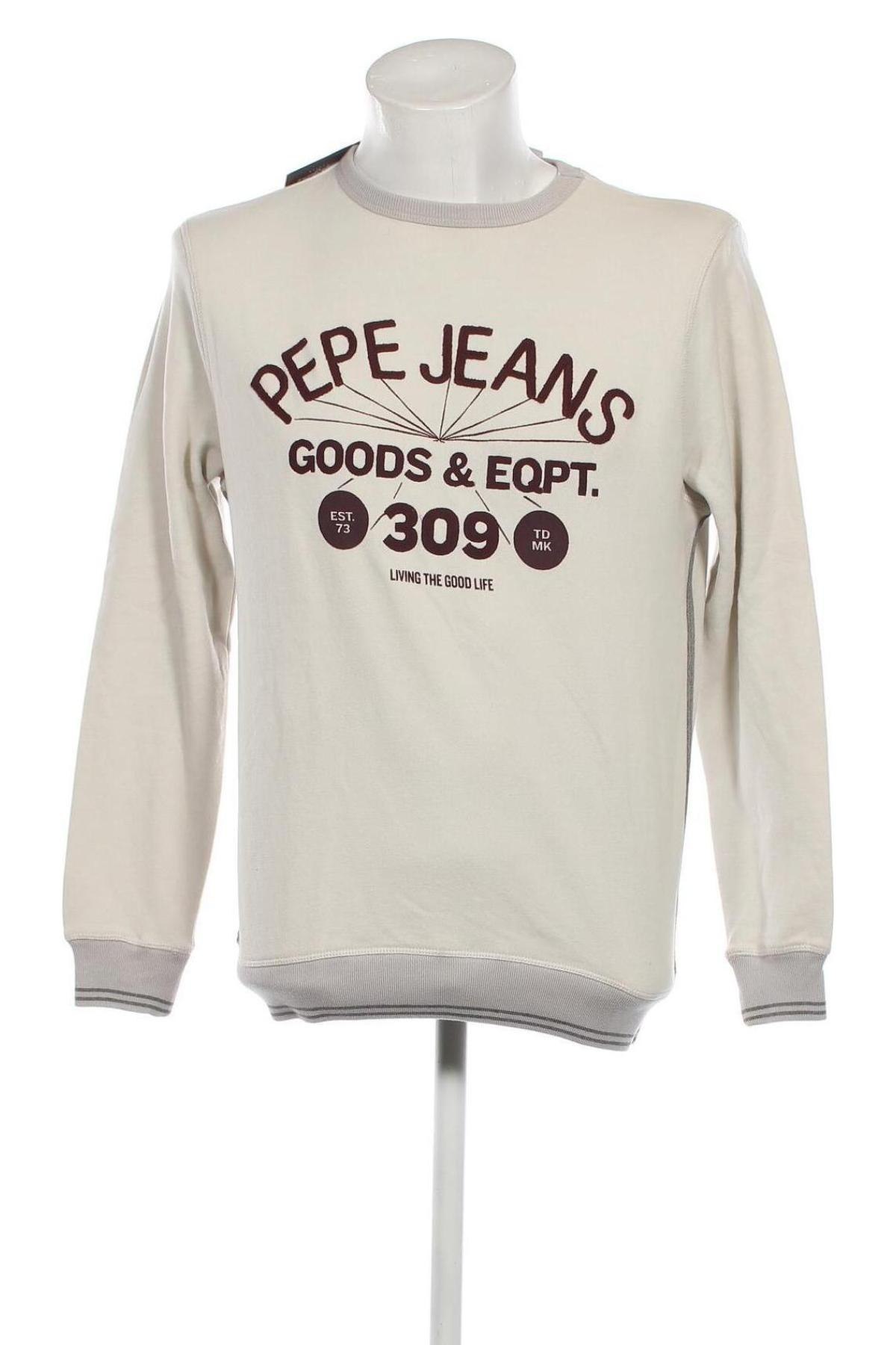 Ανδρική μπλούζα Pepe Jeans, Μέγεθος S, Χρώμα Γκρί, Τιμή 50,66 €