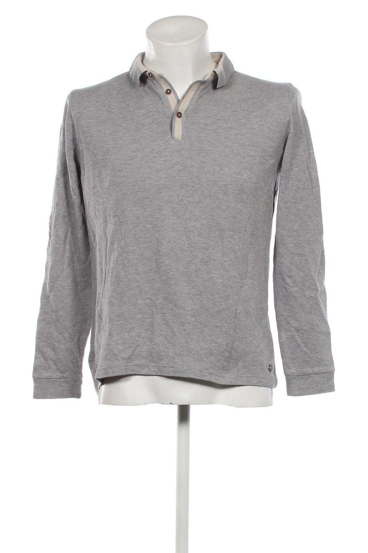 Herren Shirt Pierre Cardin, Größe M, Farbe Grau, Preis € 24,38