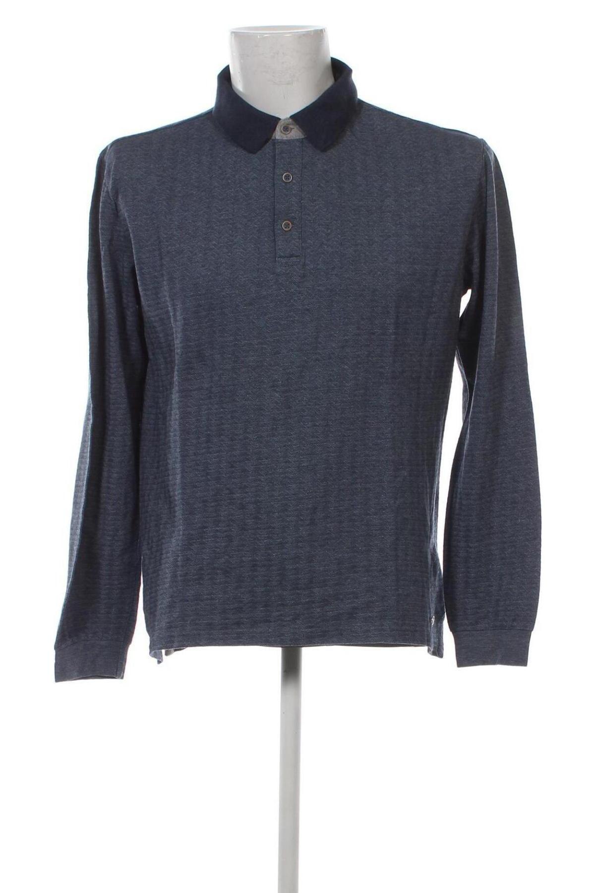 Ανδρική μπλούζα Pierre Cardin, Μέγεθος XL, Χρώμα Μπλέ, Τιμή 21,97 €