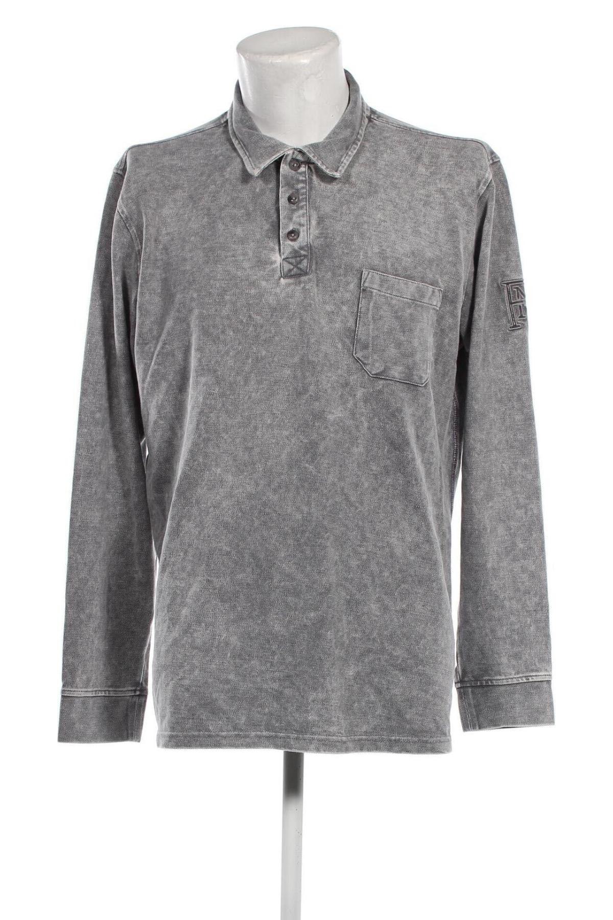 Pánske tričko  Pioneer, Veľkosť XXL, Farba Sivá, Cena  8,73 €
