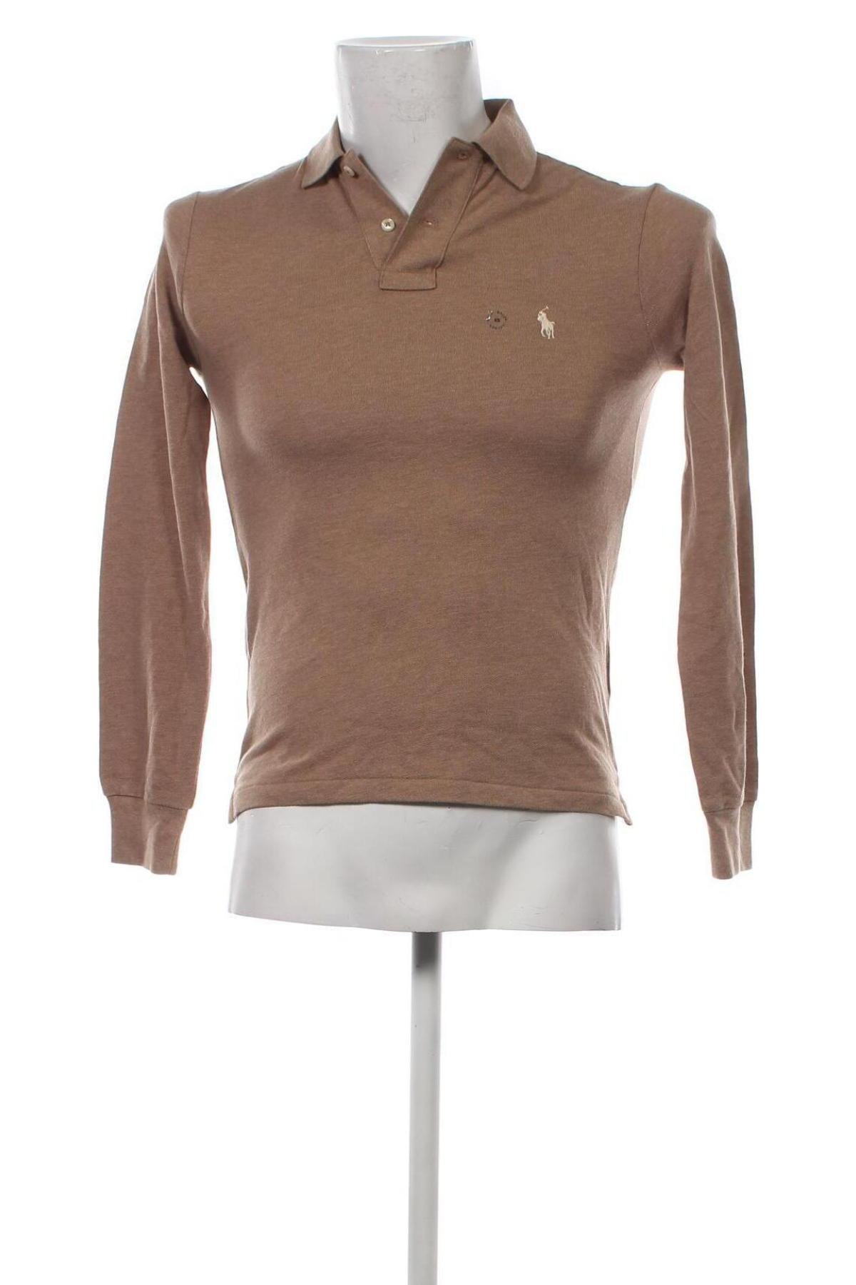 Herren Shirt Polo By Ralph Lauren, Größe XS, Farbe Beige, Preis € 31,54